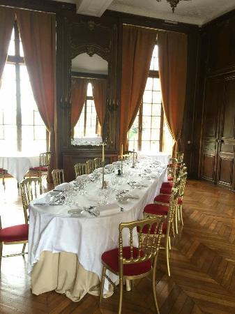 La Table du Poete