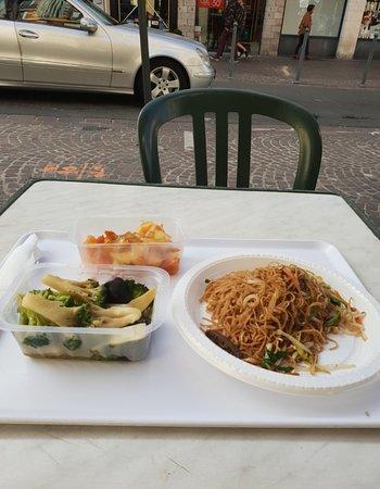 Asie Snack