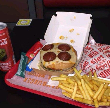 Burger Sweet Grill
