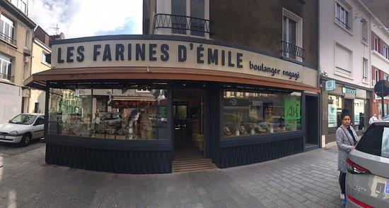 Les farines d'Emile