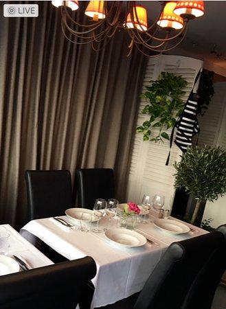 Passions a table