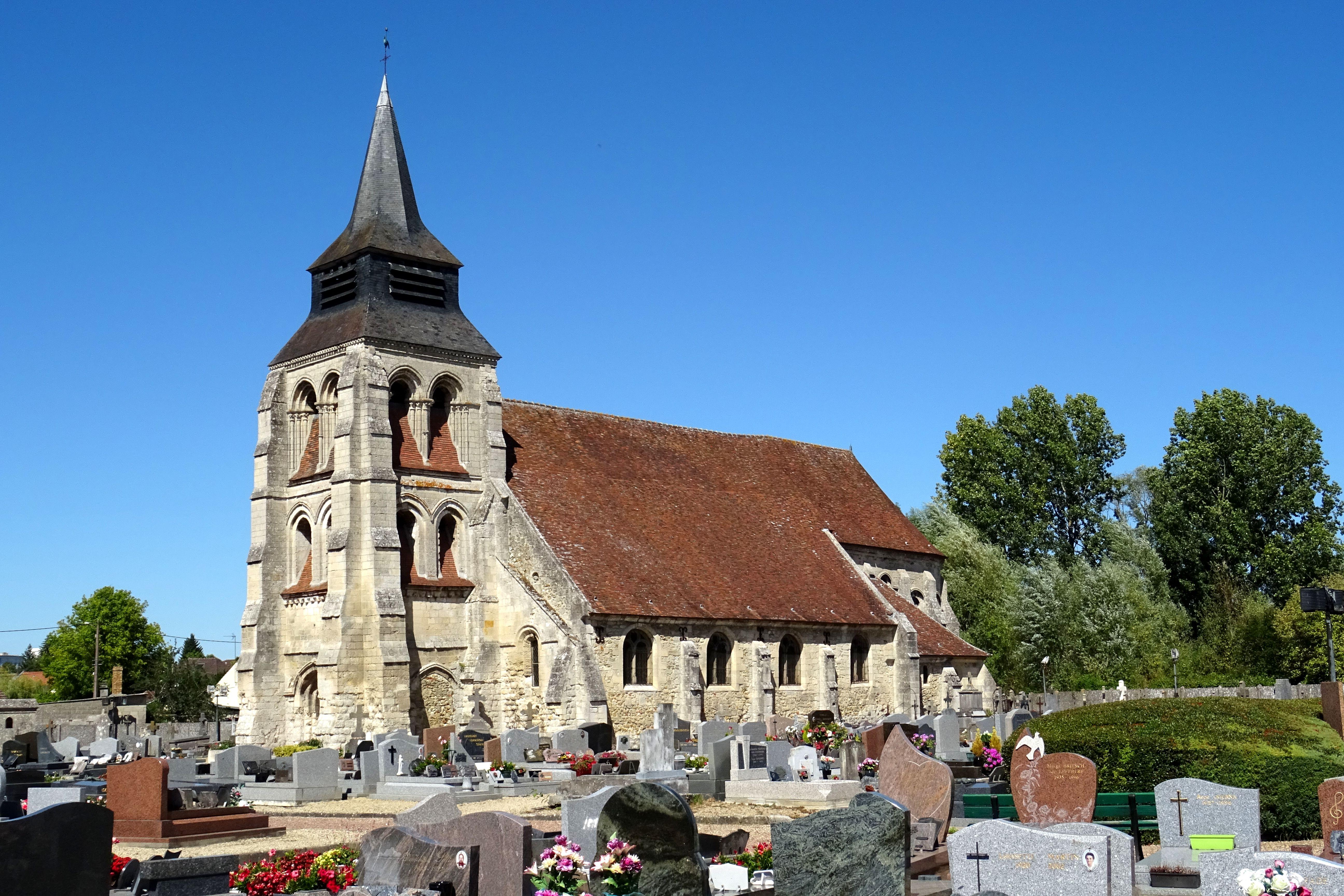 église Notre-Dame de Thourotte