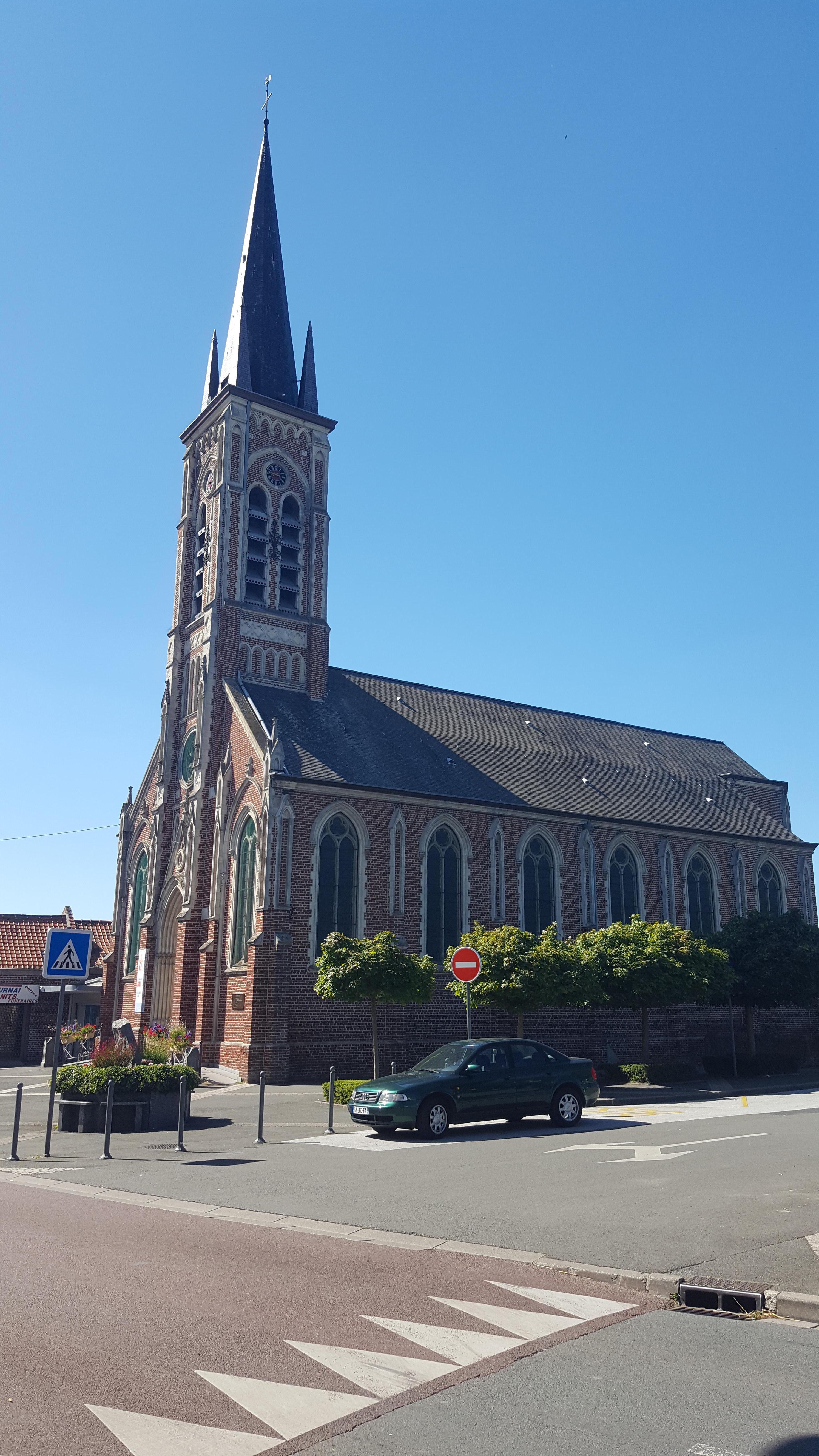 l'église Saint-Eubert