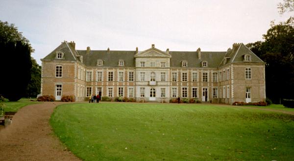 château de Grand-Rullecourt