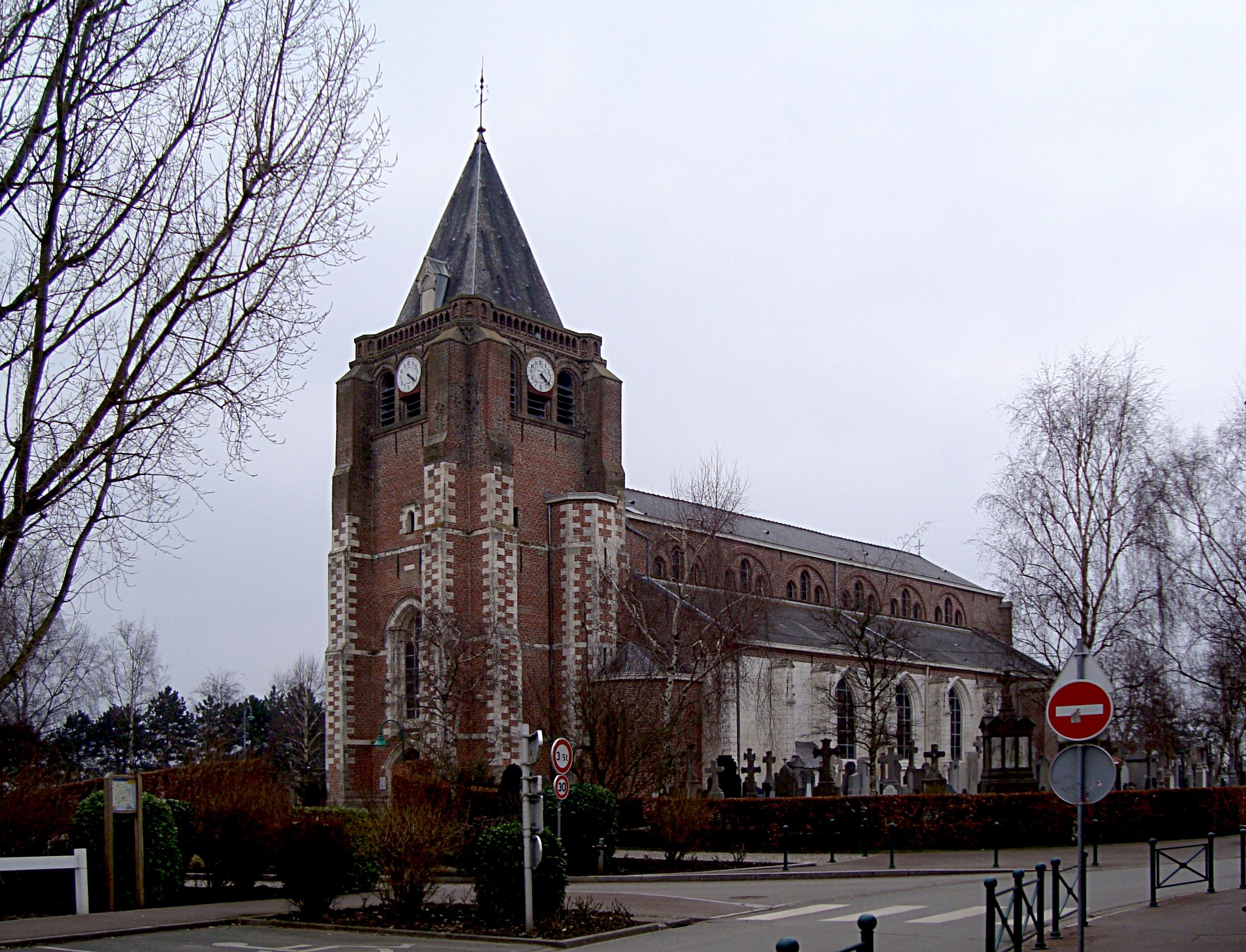 église Saint-Chrysole de Verlinghem
