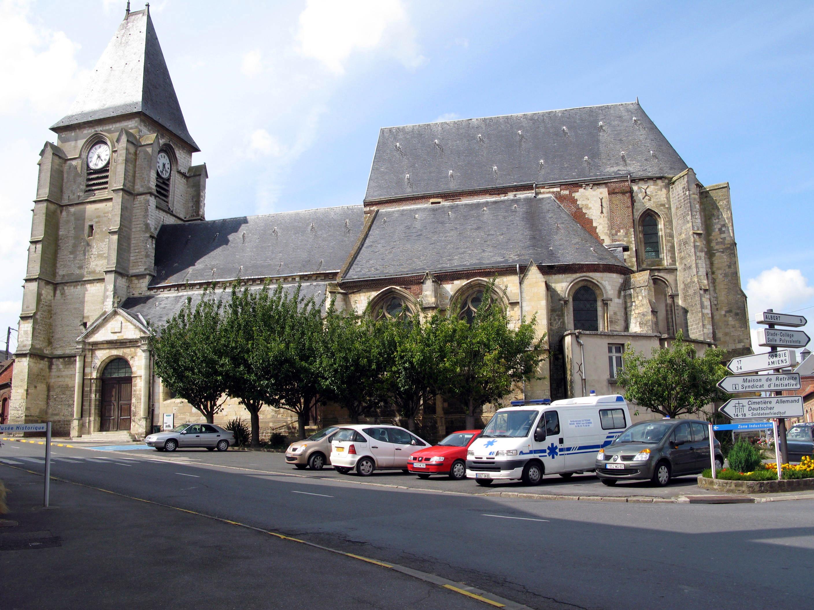 église Saint-Nicolas de Bray-sur-Somme