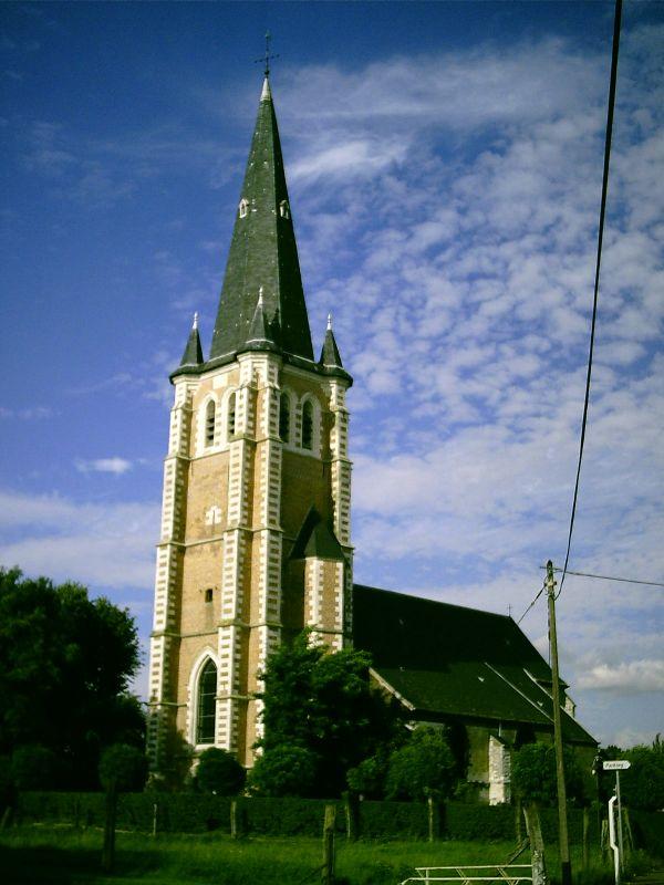 église Saint-Vaast d'Hallennes-lez-Haubourdin