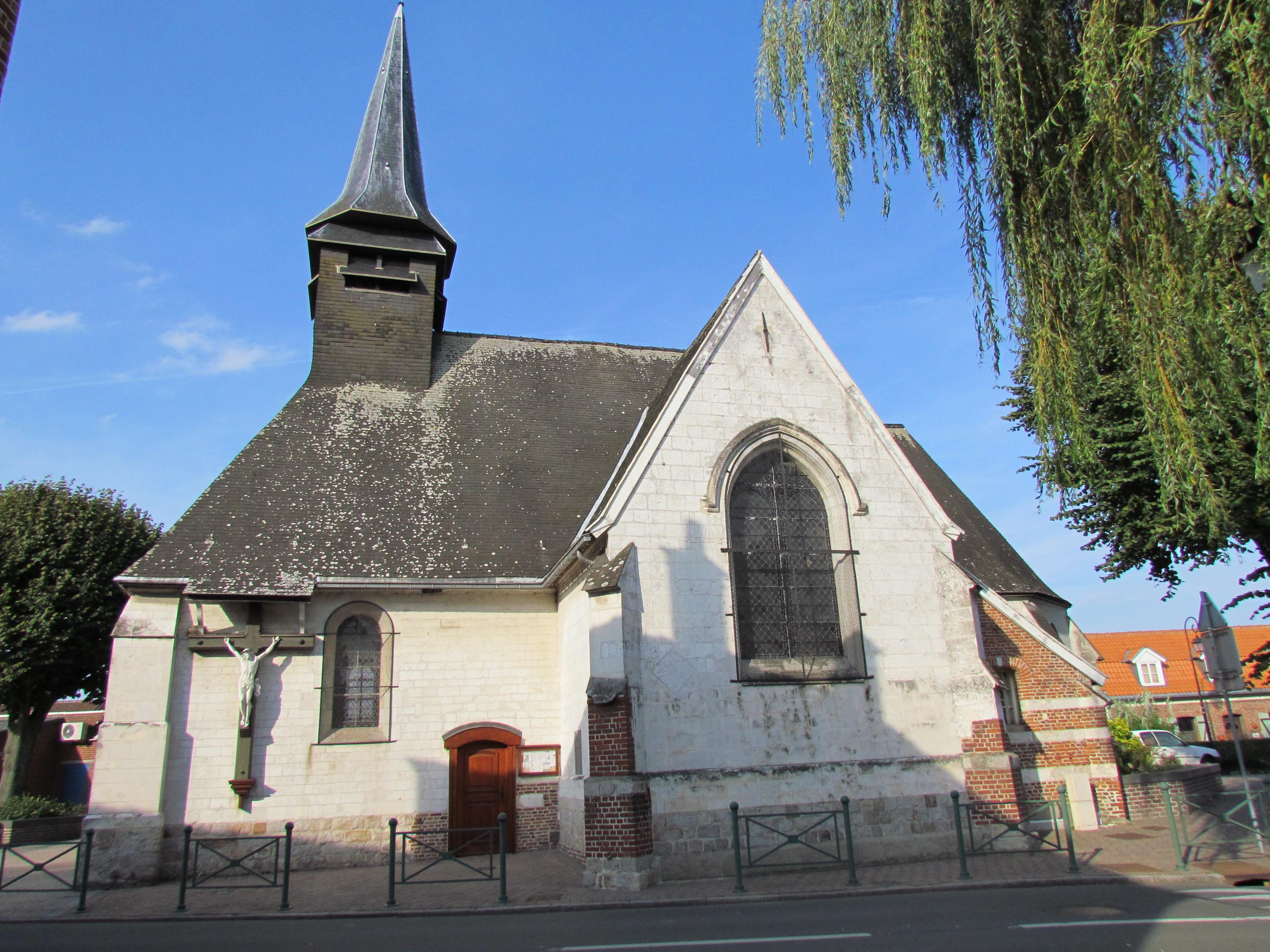 église Saint-Martin de Noyelles-lès-Seclin