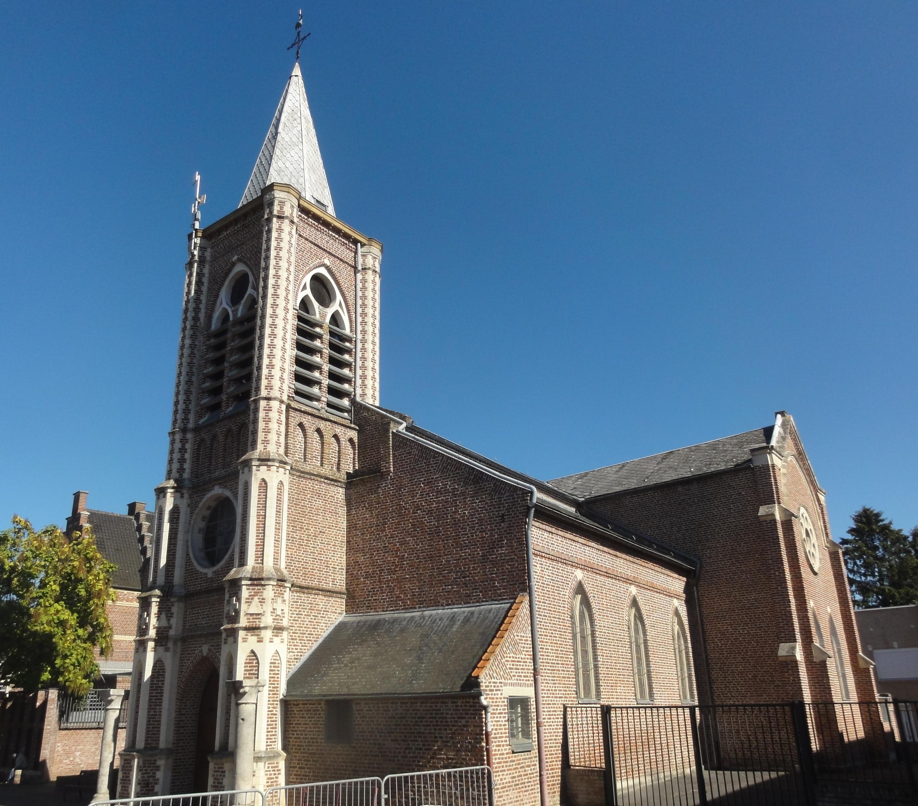 église Sainte-Aldegonde de Guesnain
