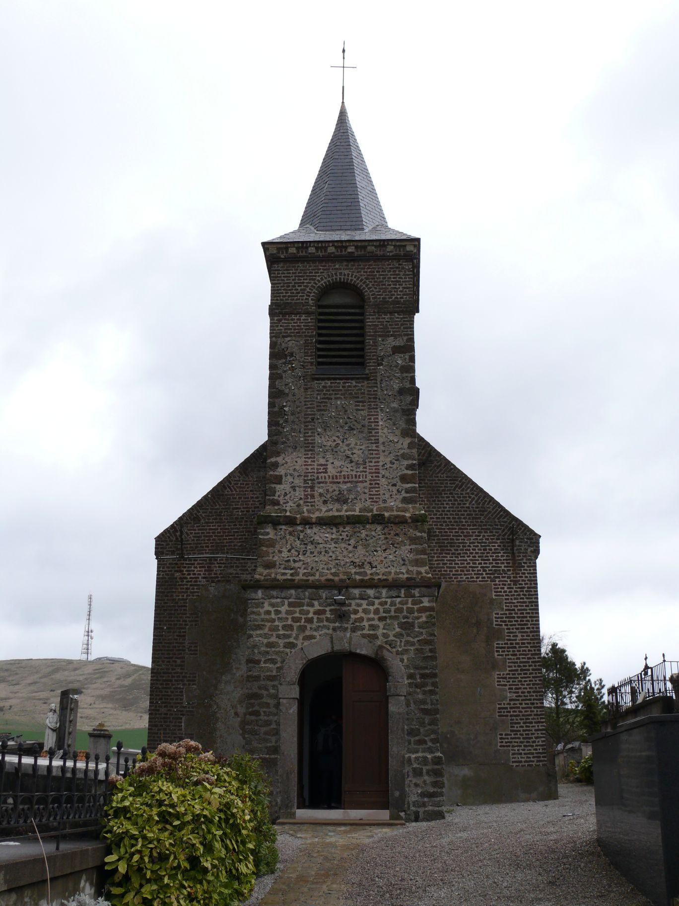 église Saint-Maxime d'Escalles