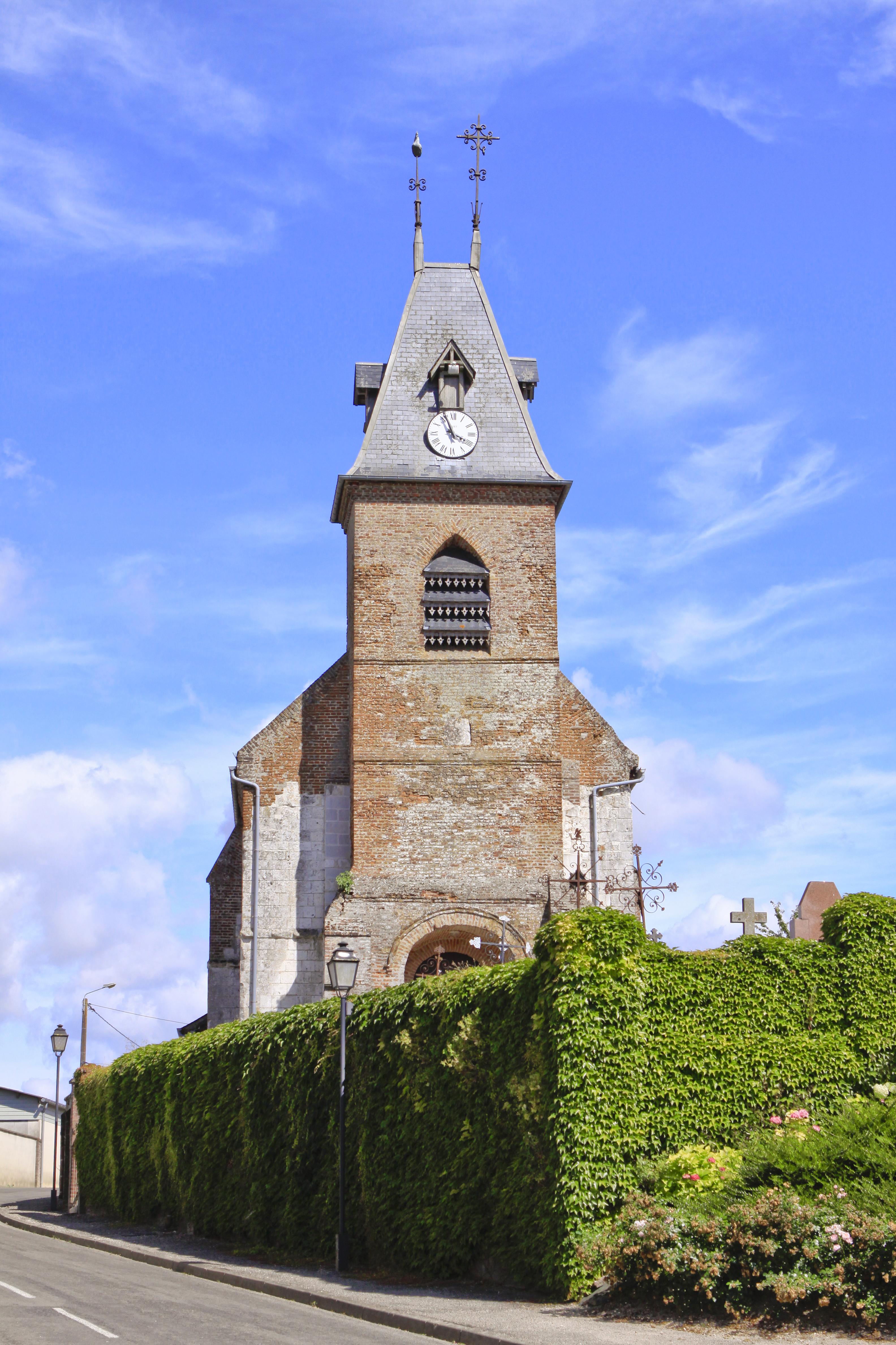 église Saint-Riquier de Neuilly-l'Hôpital