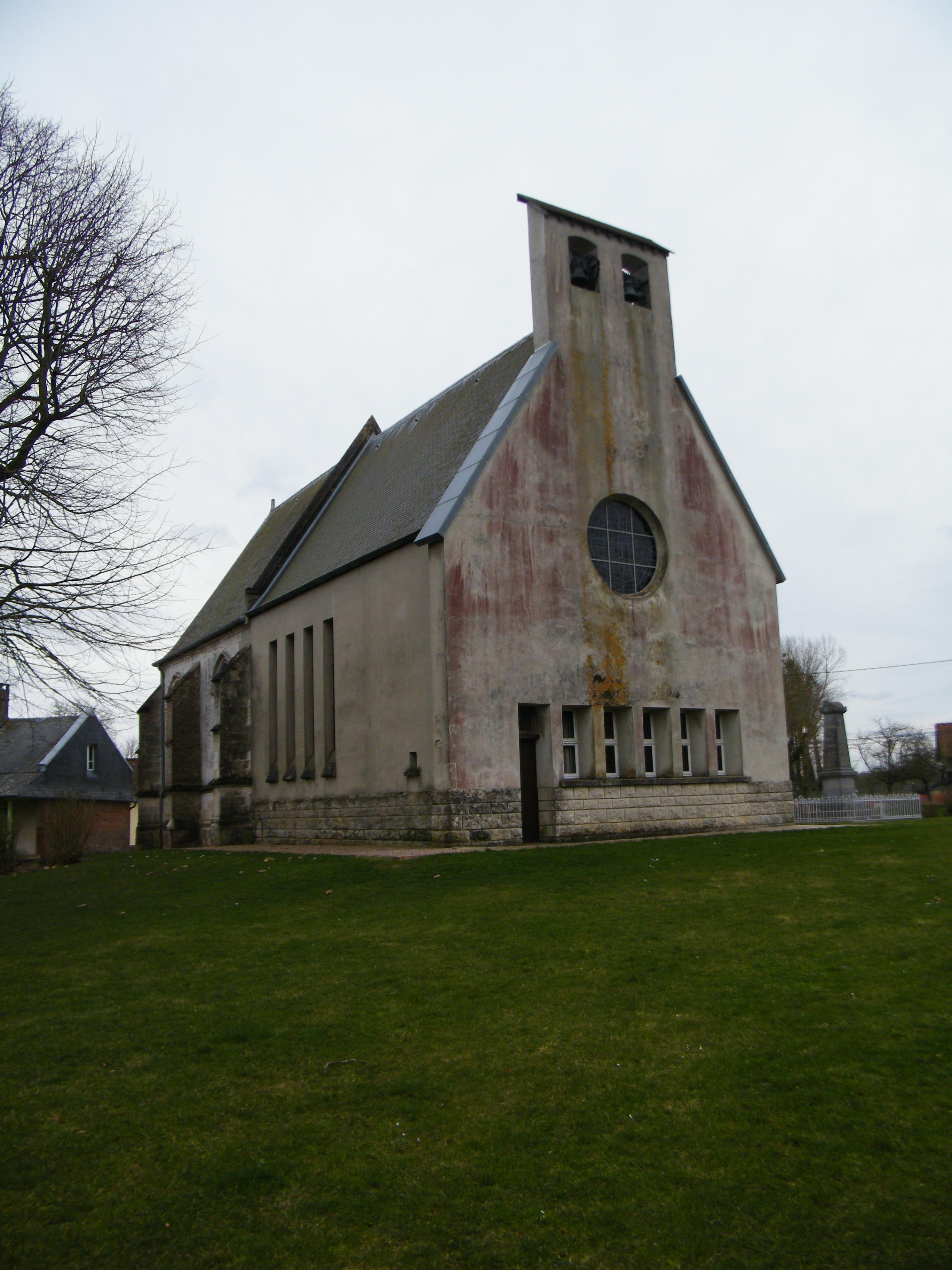église Saint-Josse de Béhen