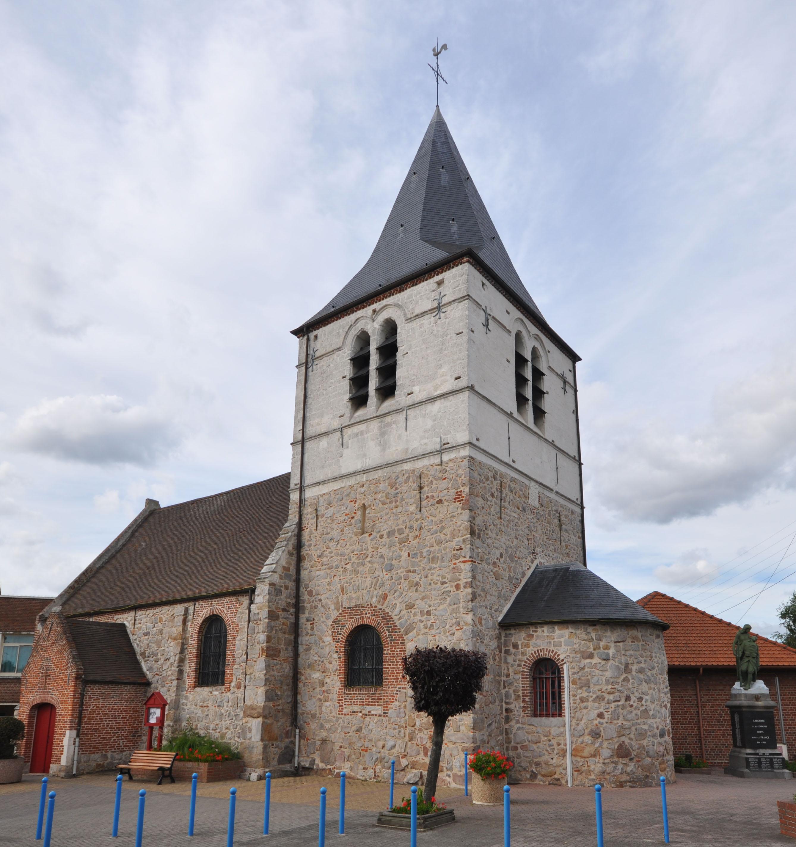 église Saint-Martin de Beuvry