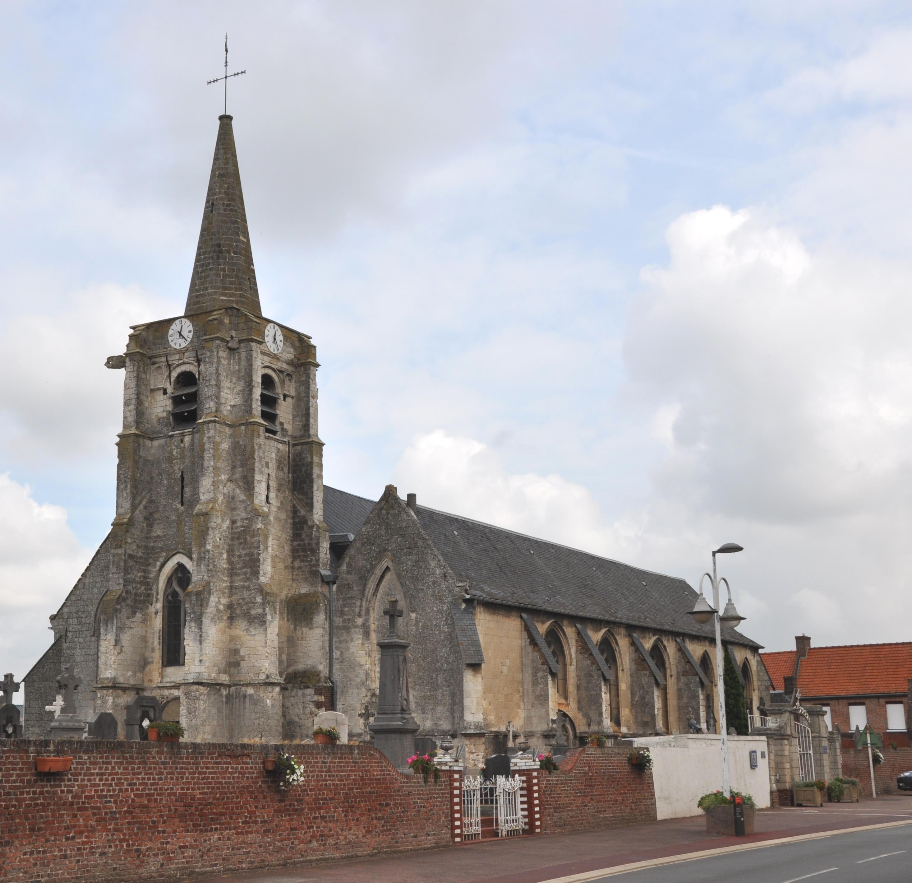 église Saint-Pierre de Gonnehem