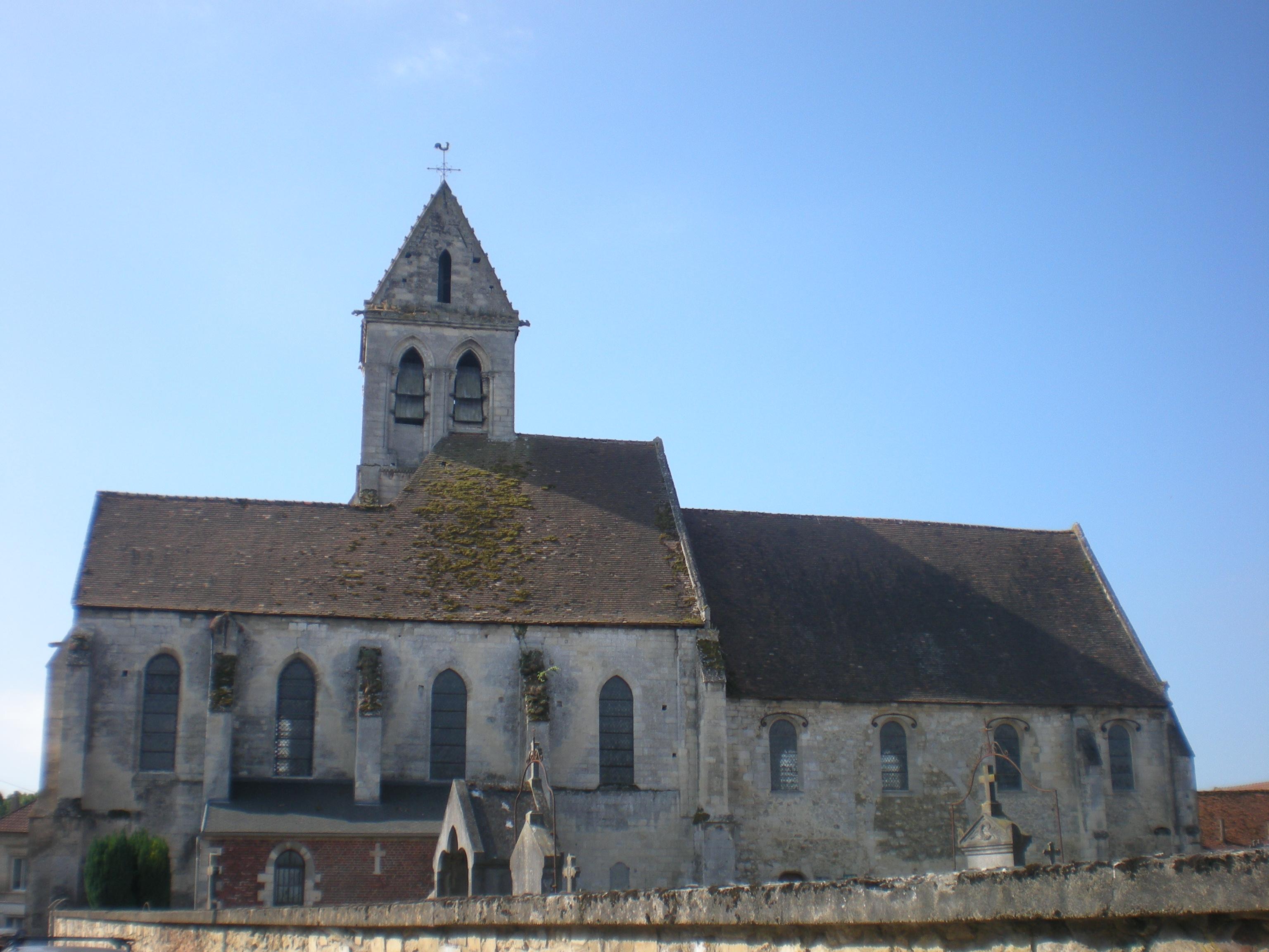 église Saint-Martin de Breuil-le-Vert