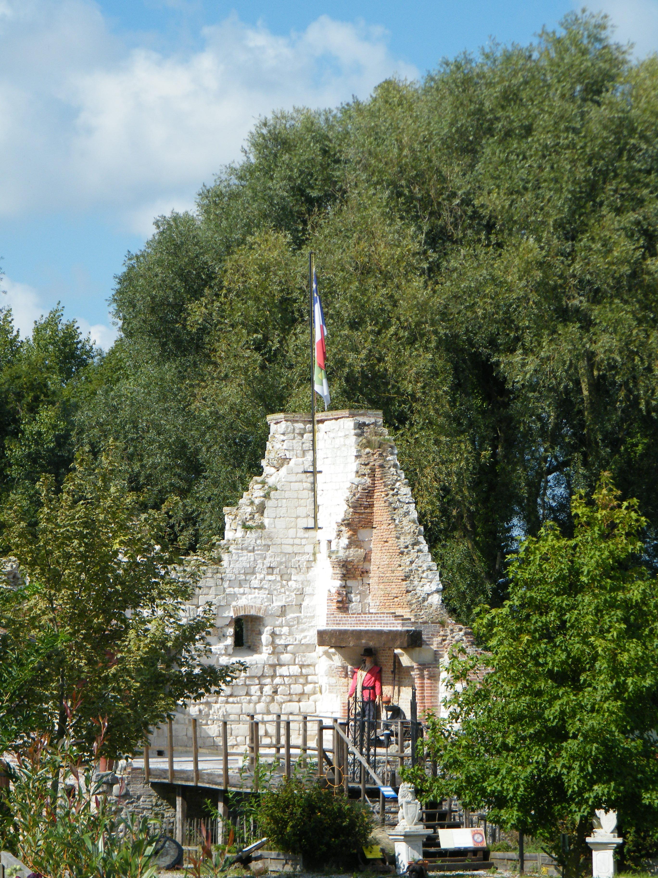 château de Poutrincourt