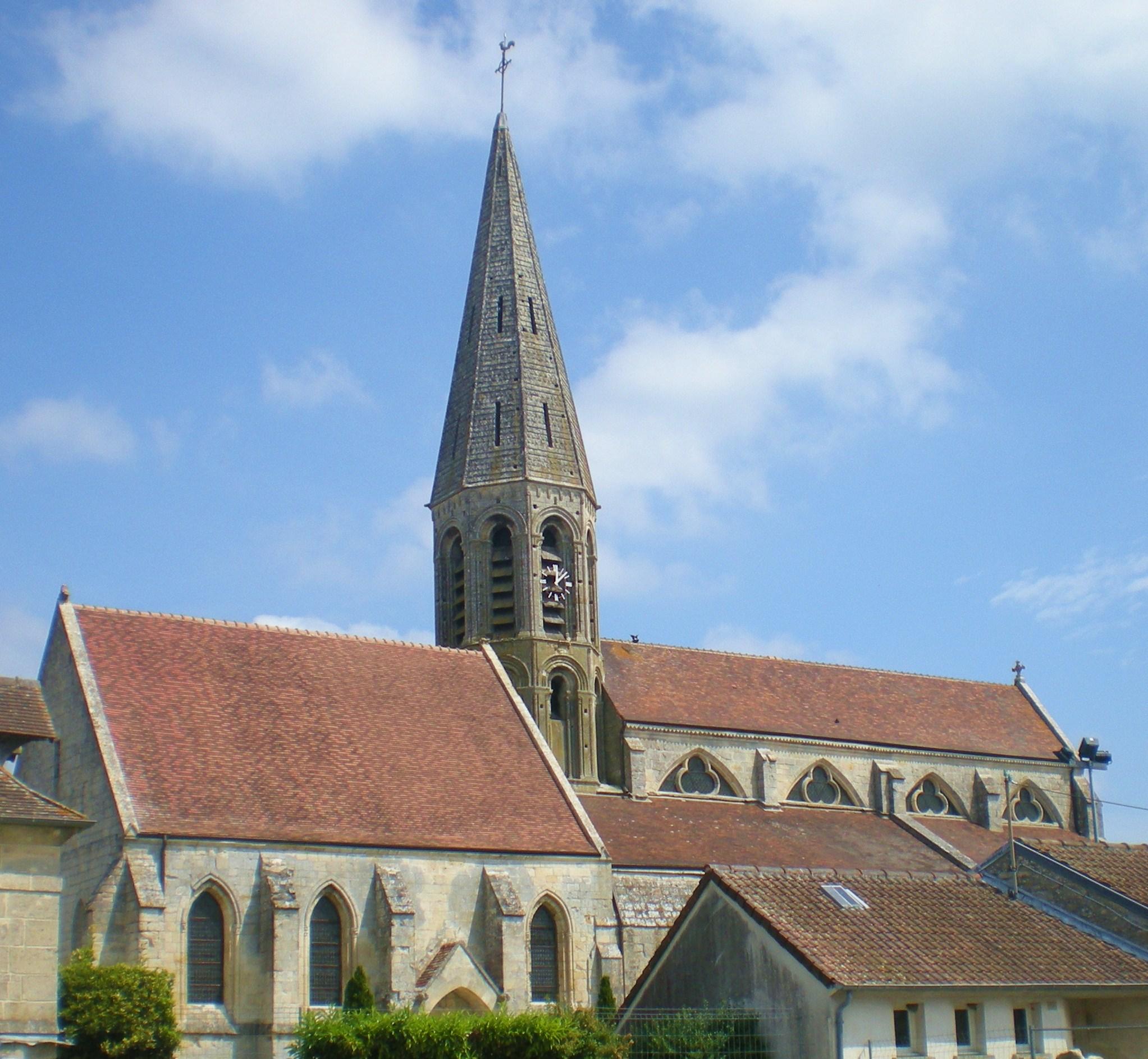 église Saint-Étienne de Cambronne-lès-Clermont