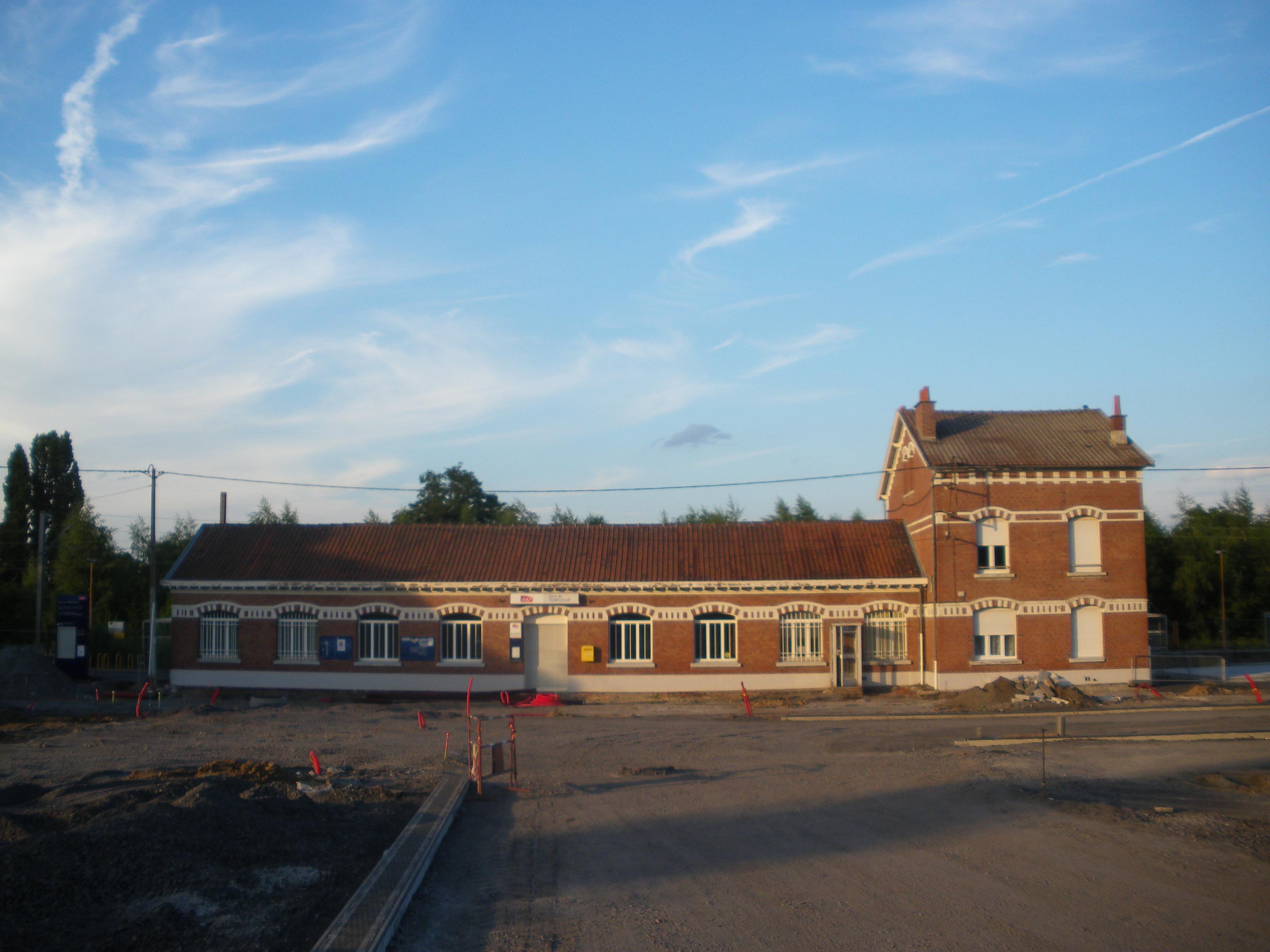 gare de Templeuve-en-Pévèle