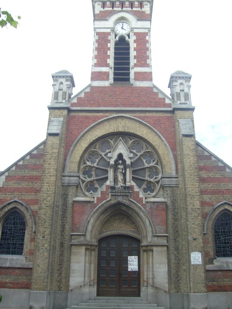 église Notre-Dame-du-Sacré-Cœur de Malo-les-Bains