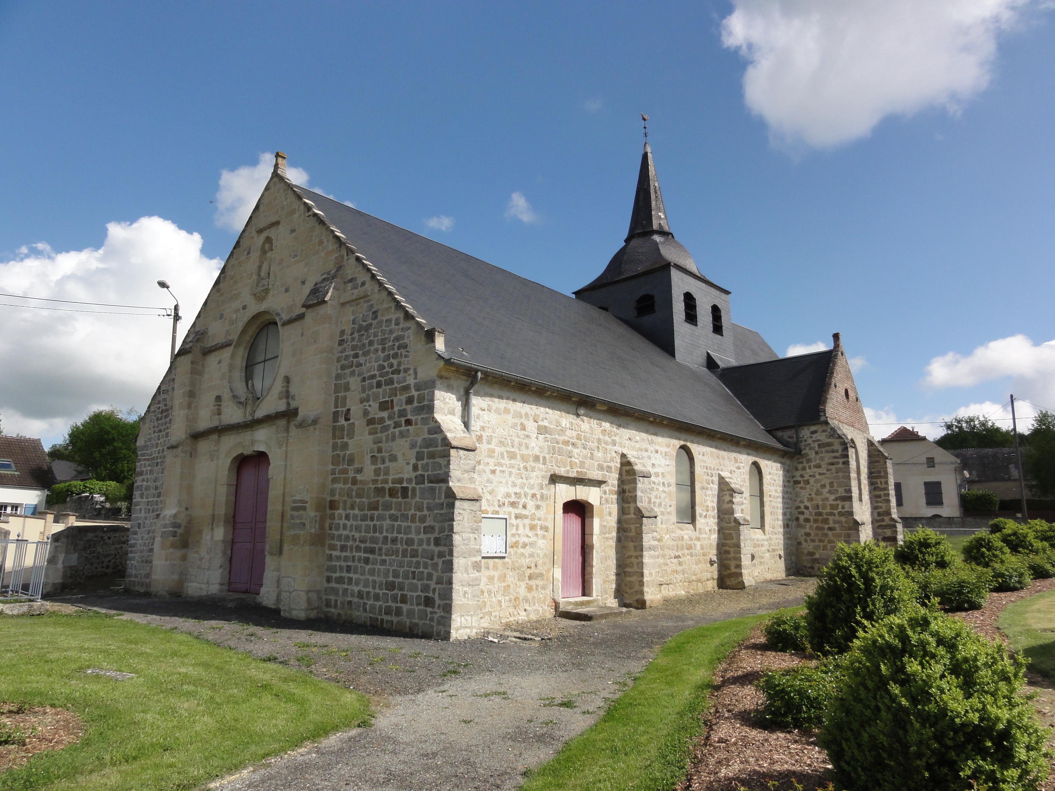 église Saint-Sulpice-et-Saint-Antoine de Cessières