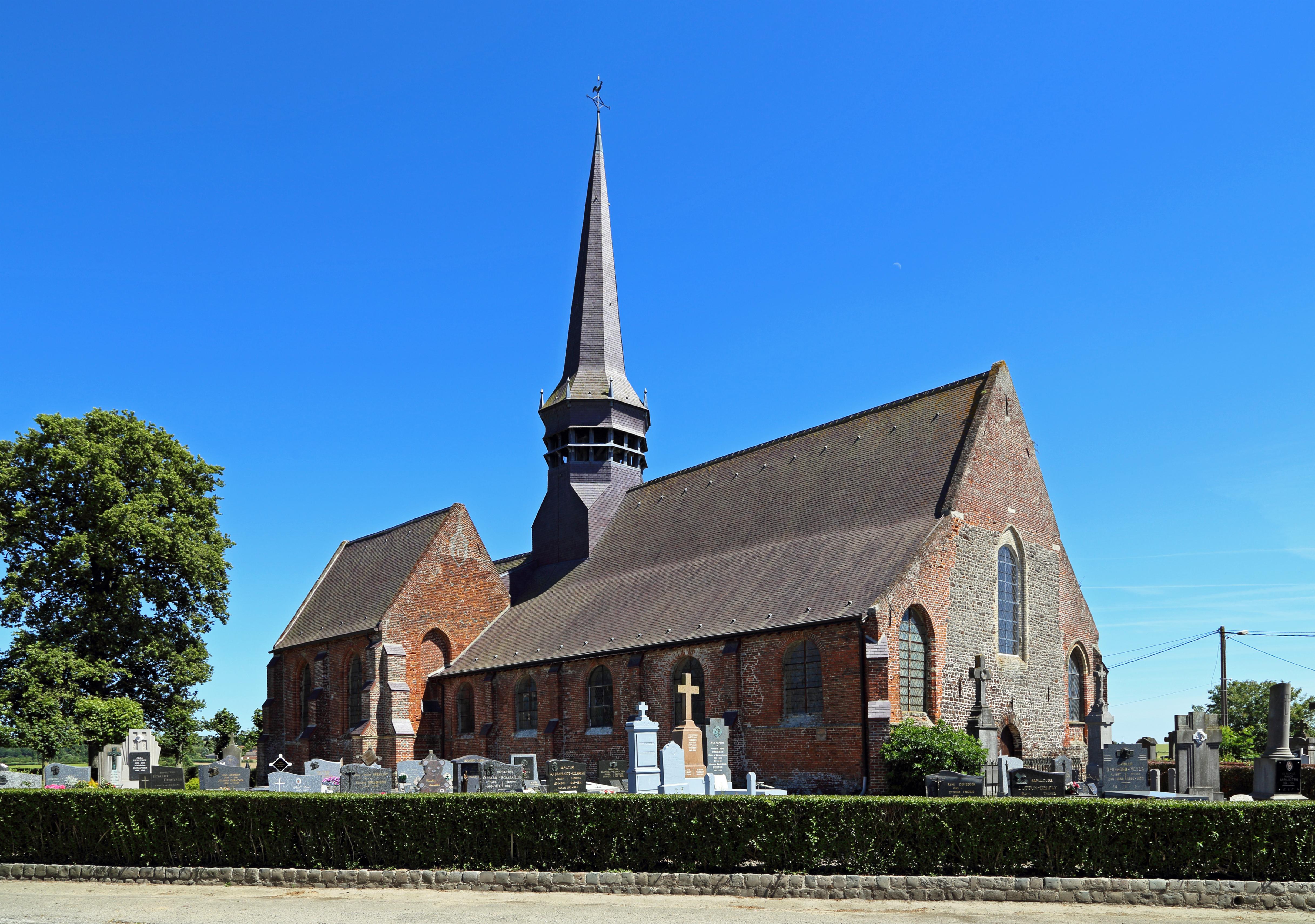 église Saint-Martin de Wemaers-Cappel