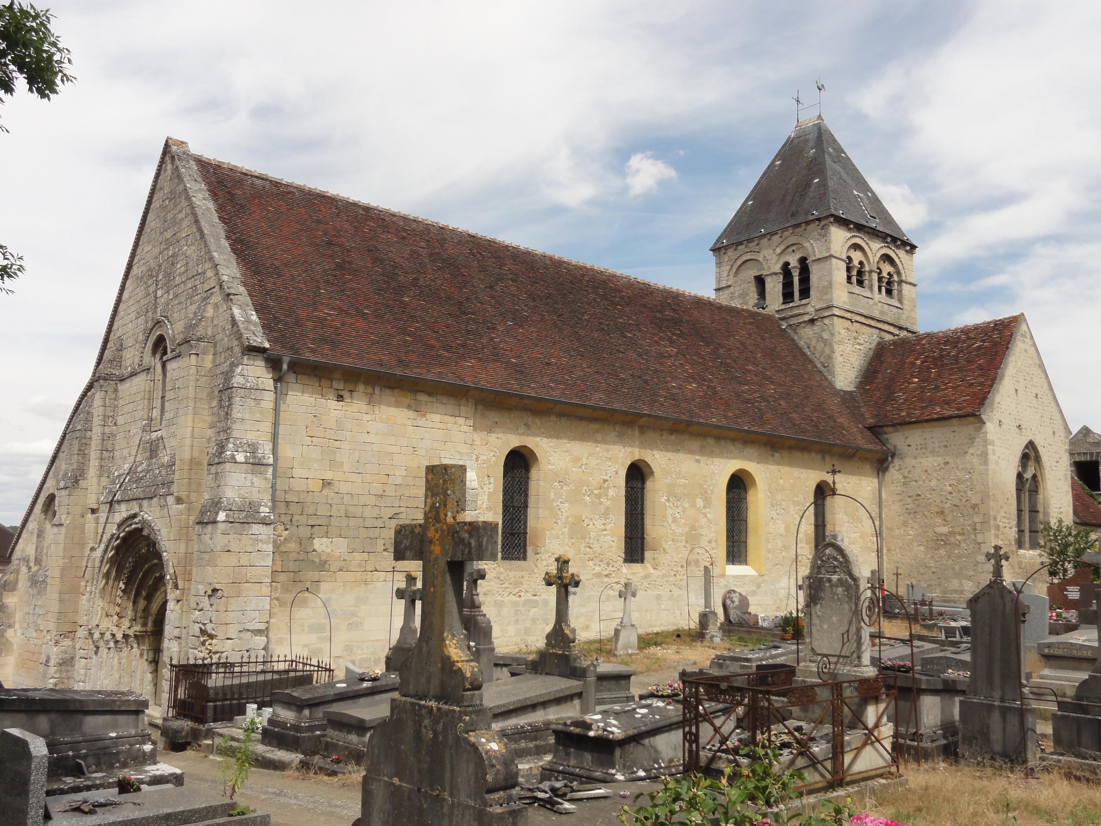 église Saint-Michel-et-Saint-Vaast de Catenoy