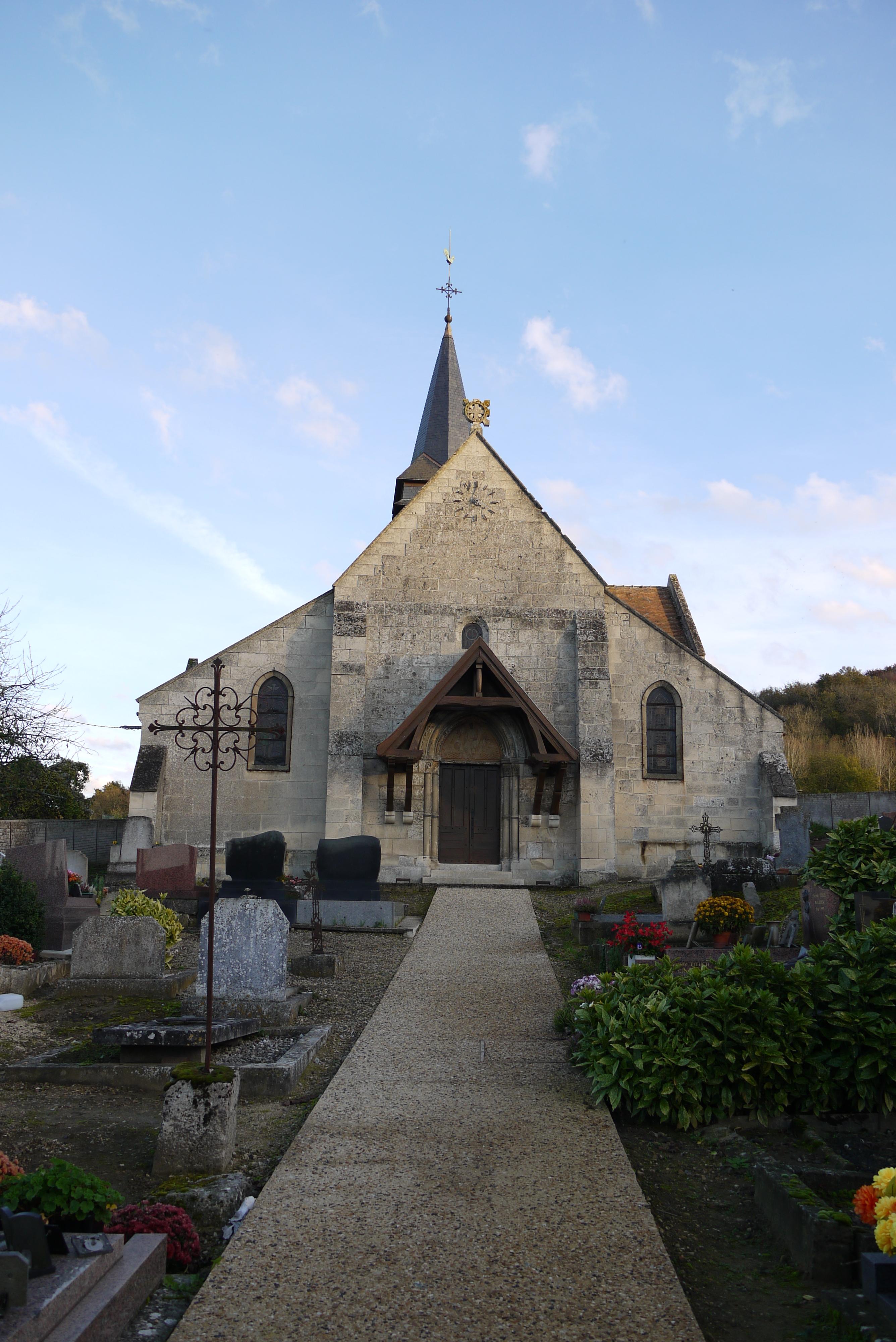 église Saint-Rémy d'Augy