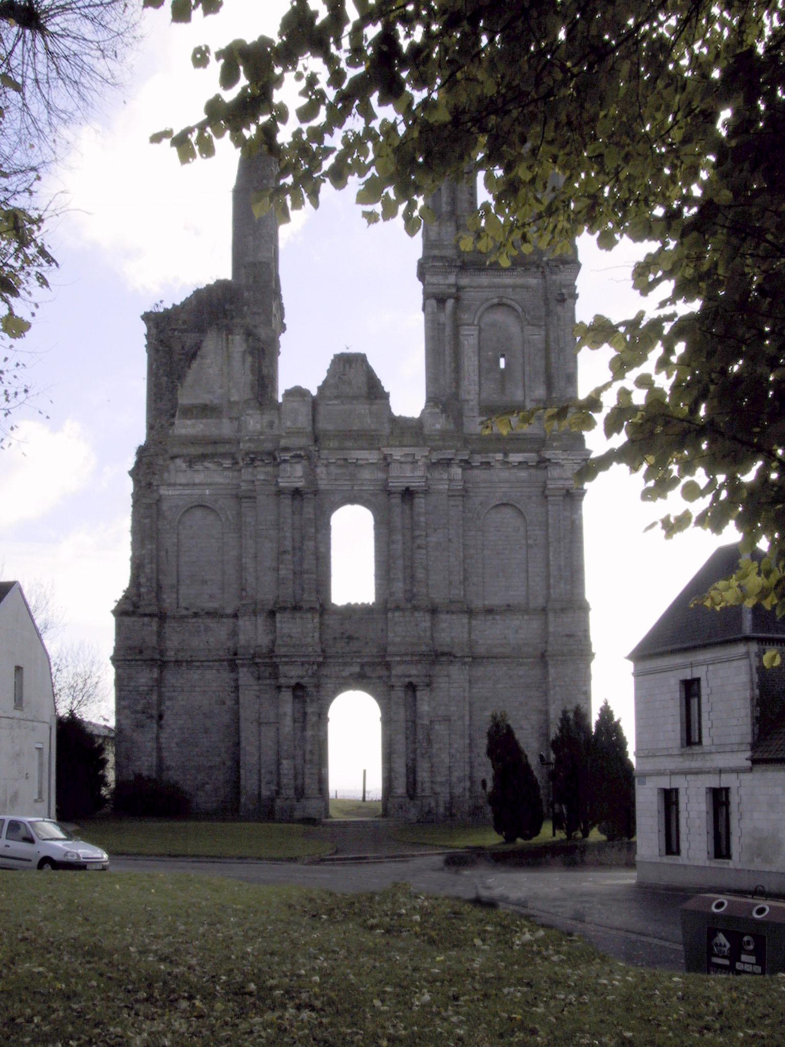abbaye du mont Saint-Éloi