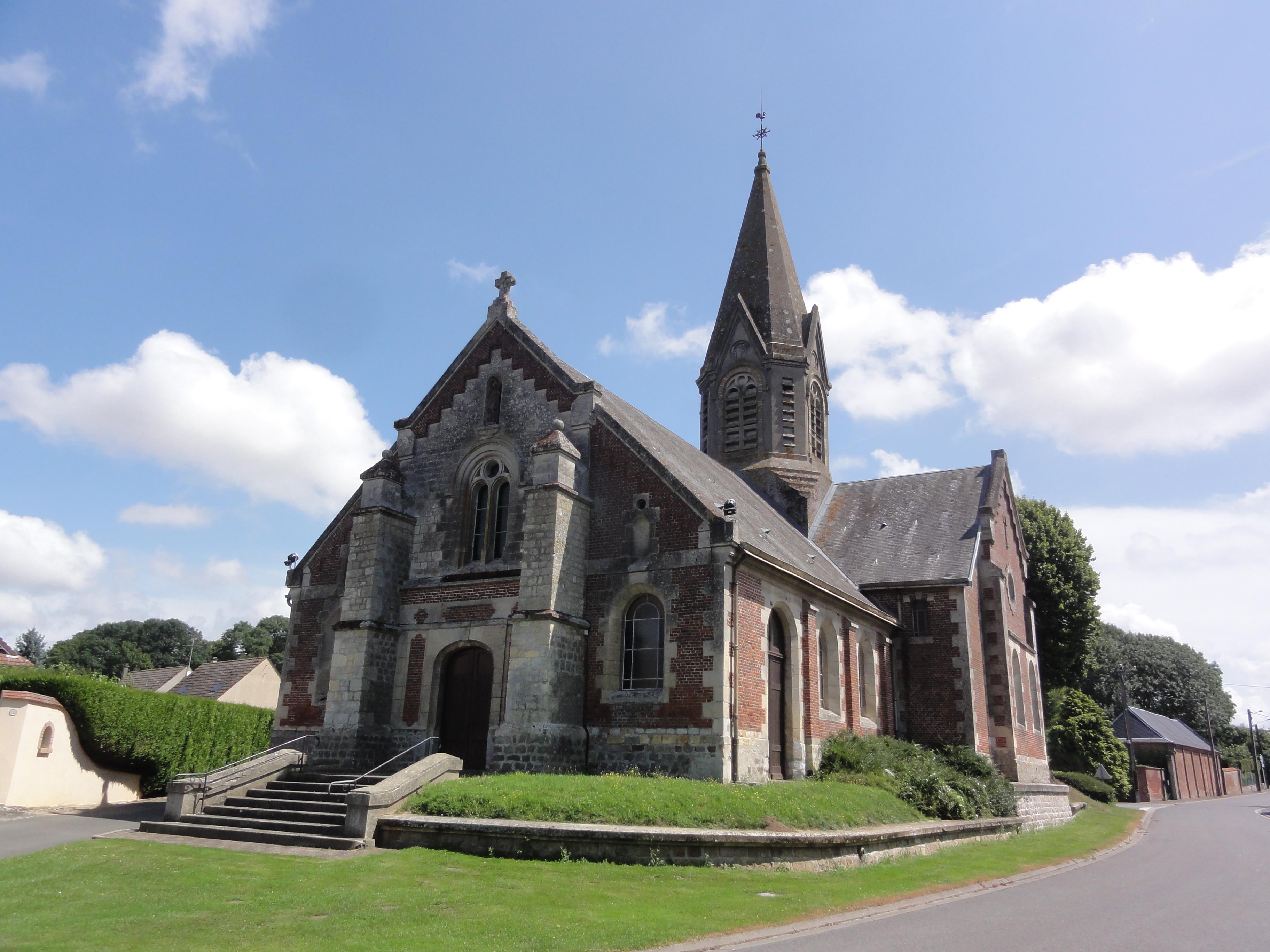 église Saint-Christophe-et-Saint-Jacques de Villers-Saint-Christophe
