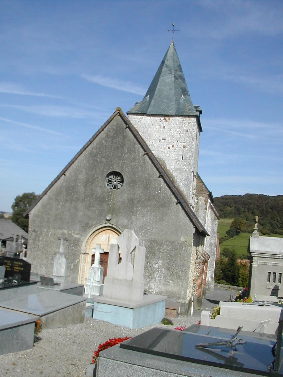 église Saint-Wulmer de Parenty