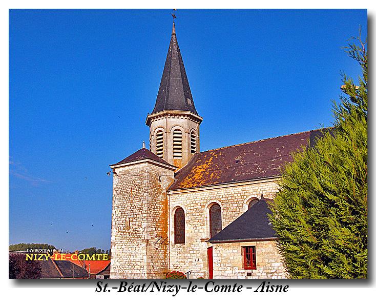 église Saint-Béat de Nizy-le-Comte