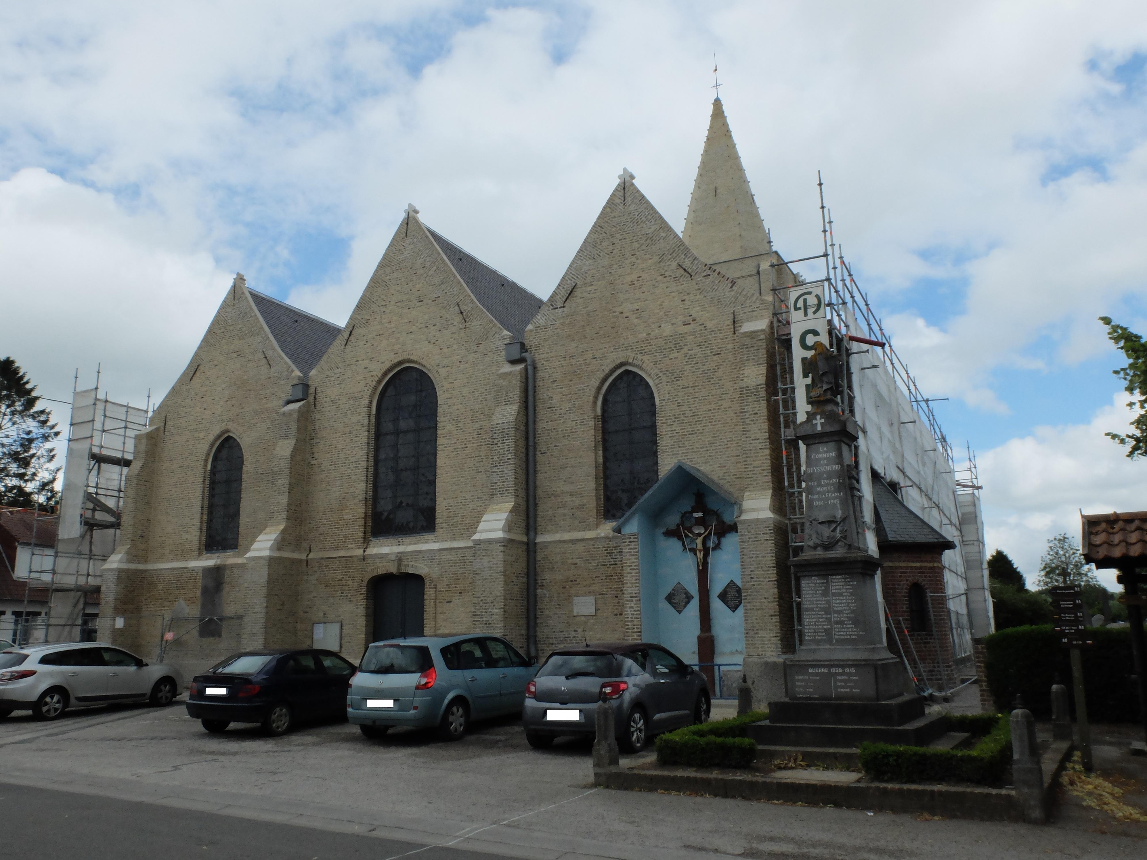 église Saint-Jean-Baptiste de Buysscheure