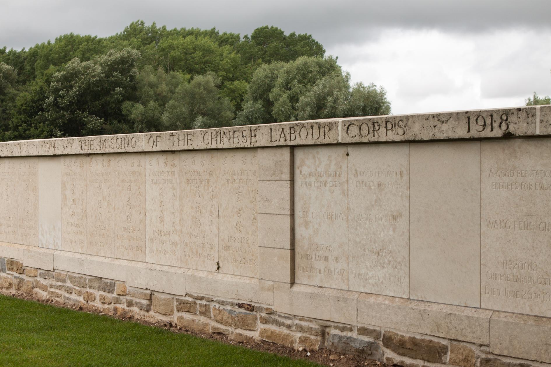 mémorial chinois de Noyelles-sur-Mer