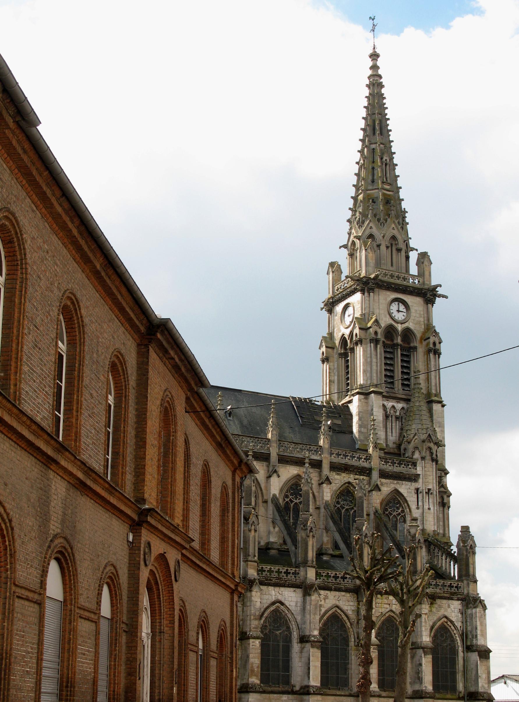 l'église Saint-Jacques