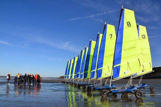 Le Char a Voile Club de la Cote d'Opale