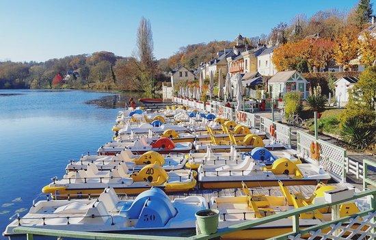 Lac de Pierrefonds