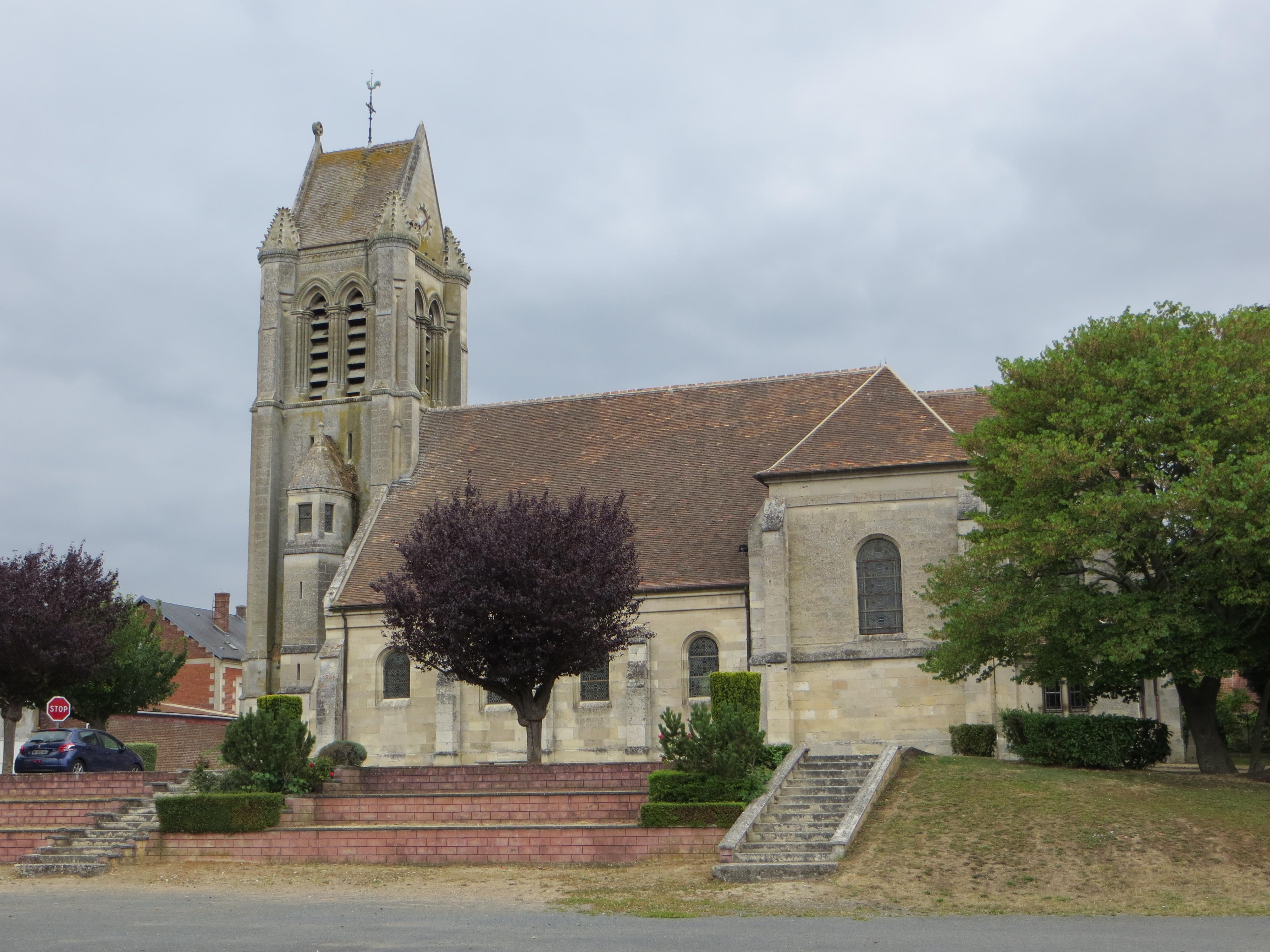 église Saint-Martin de Cambronne-lès-Ribécourt