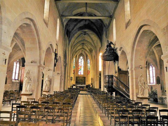 l'église Saint-Denis de Crépy-en-Valois