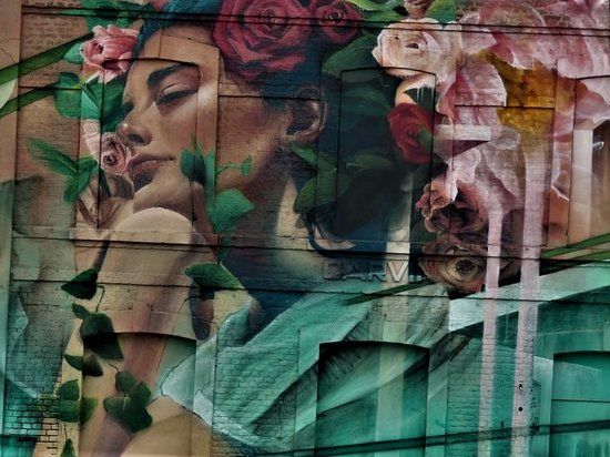Fresque "Liliane"