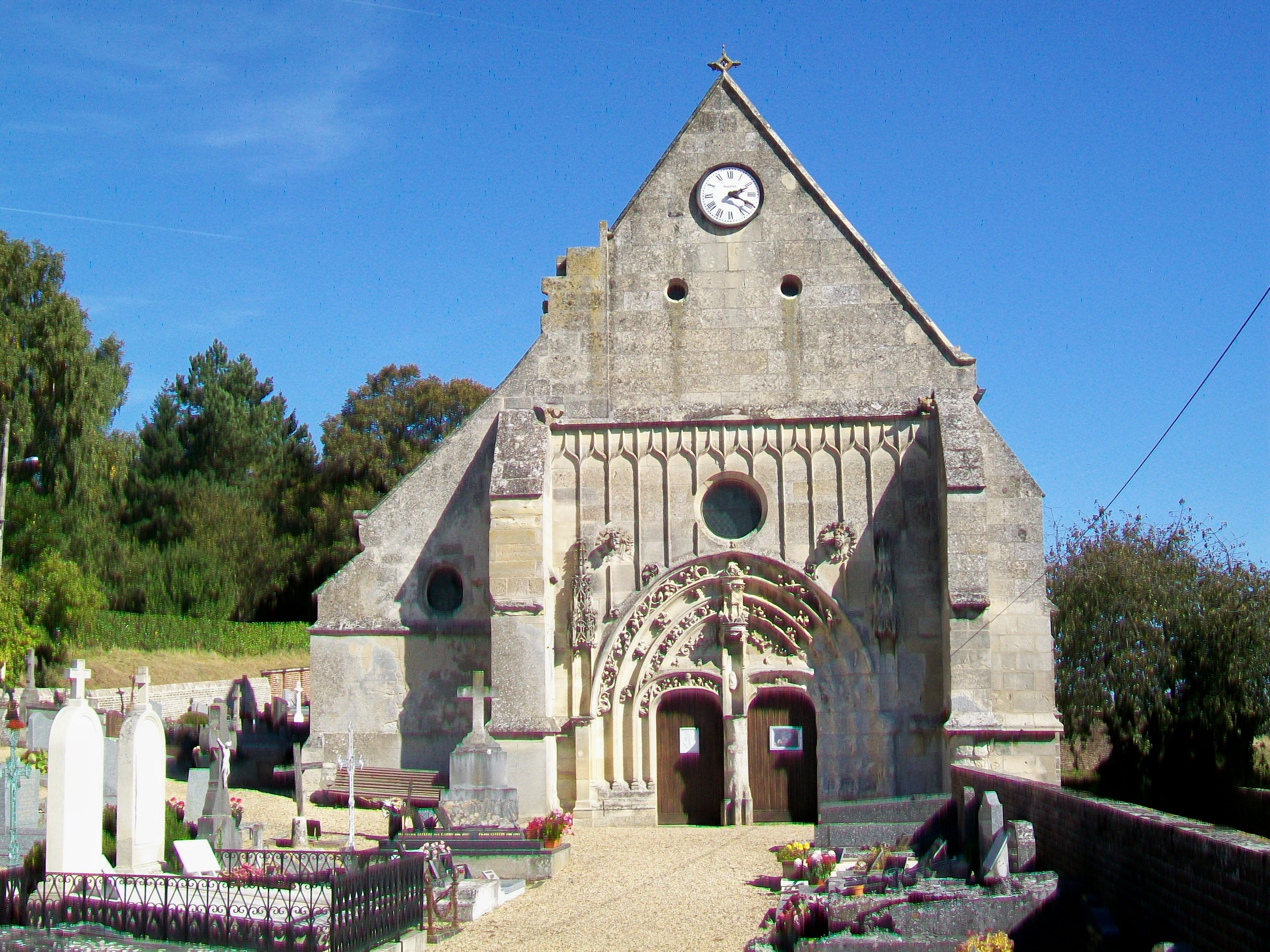 église Saint-Wandrille de Rivecourt