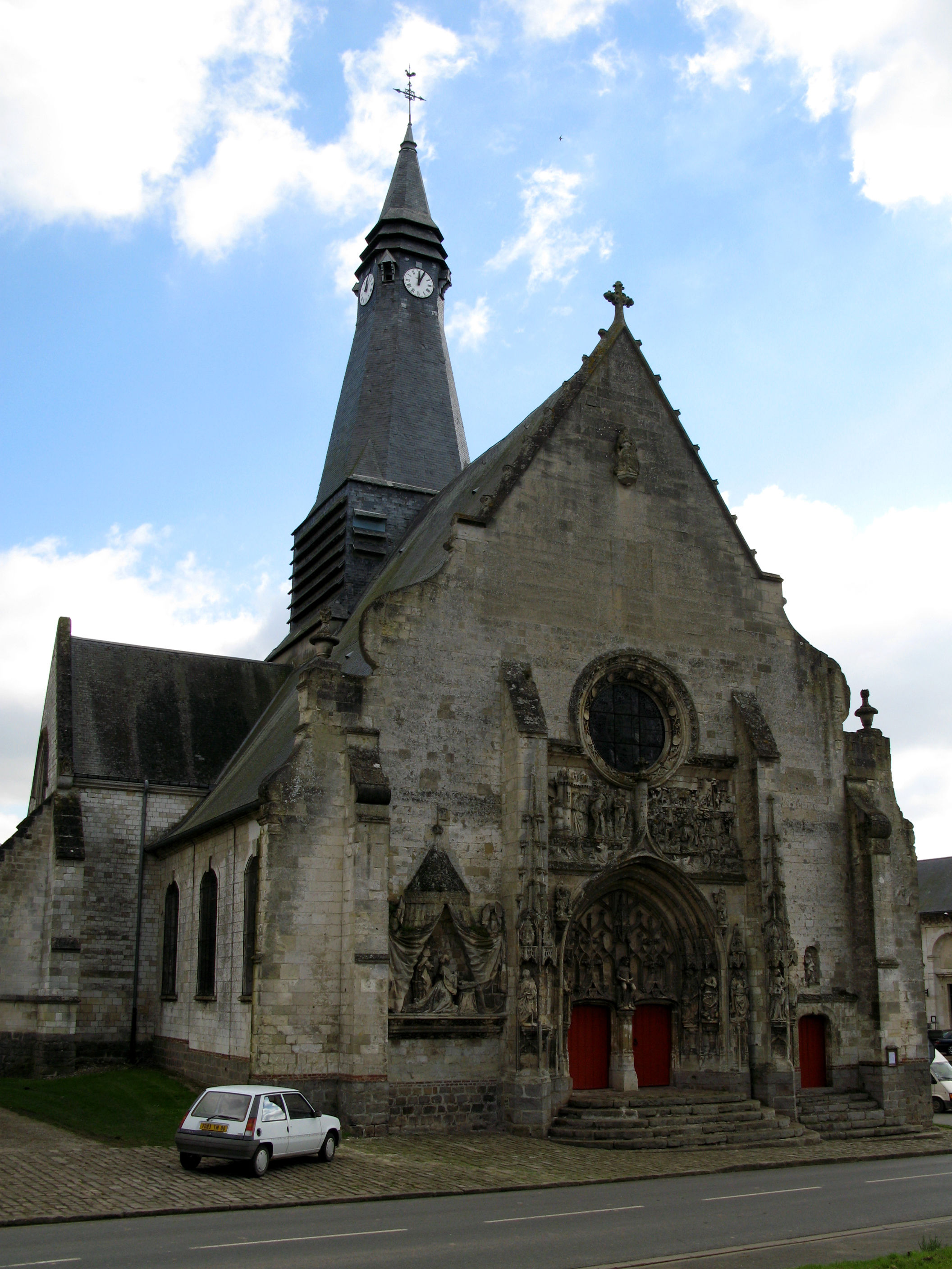 Eglise Saint-Pierre de Mailly-Maillet