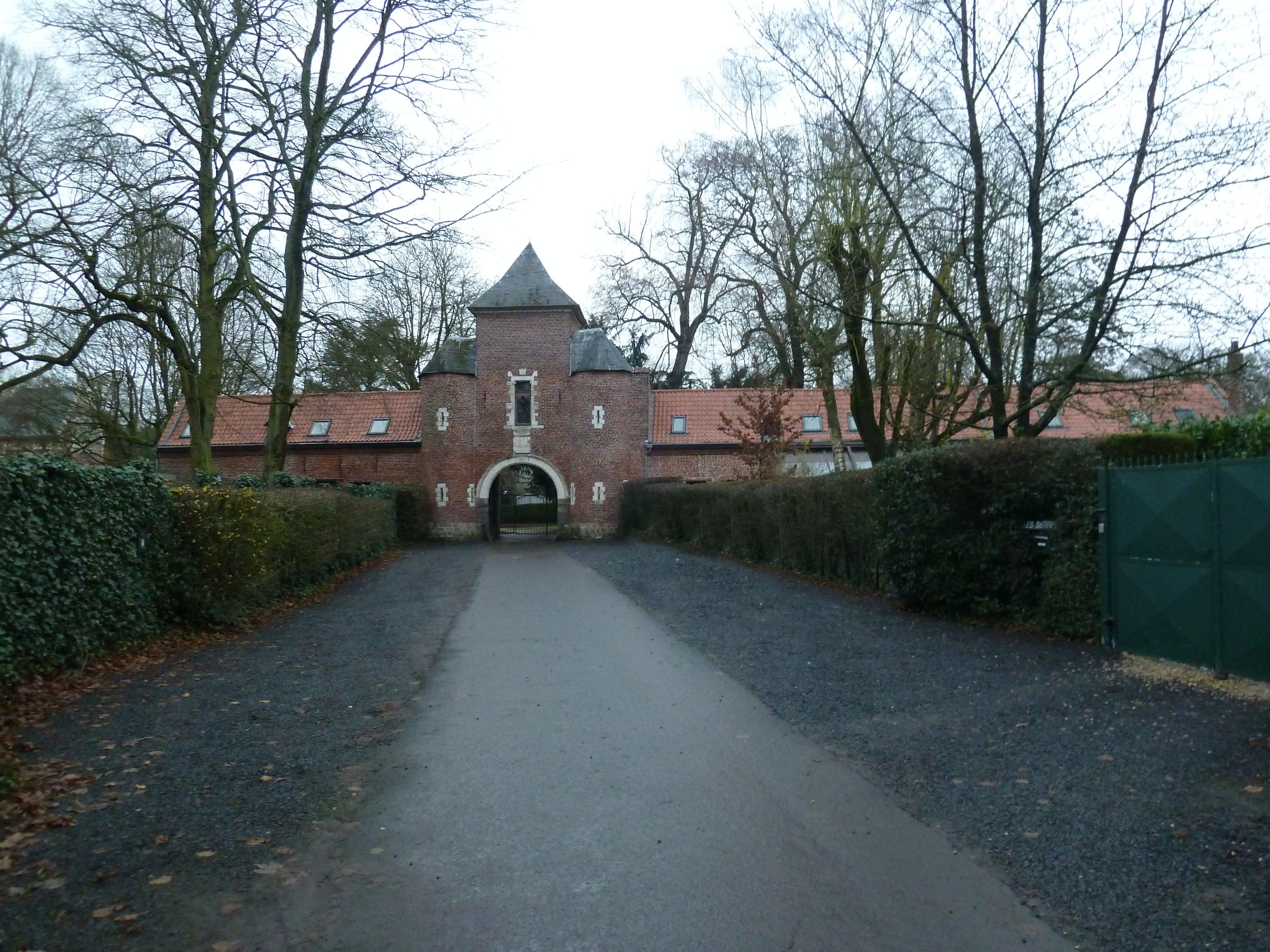 château de Fontaine
