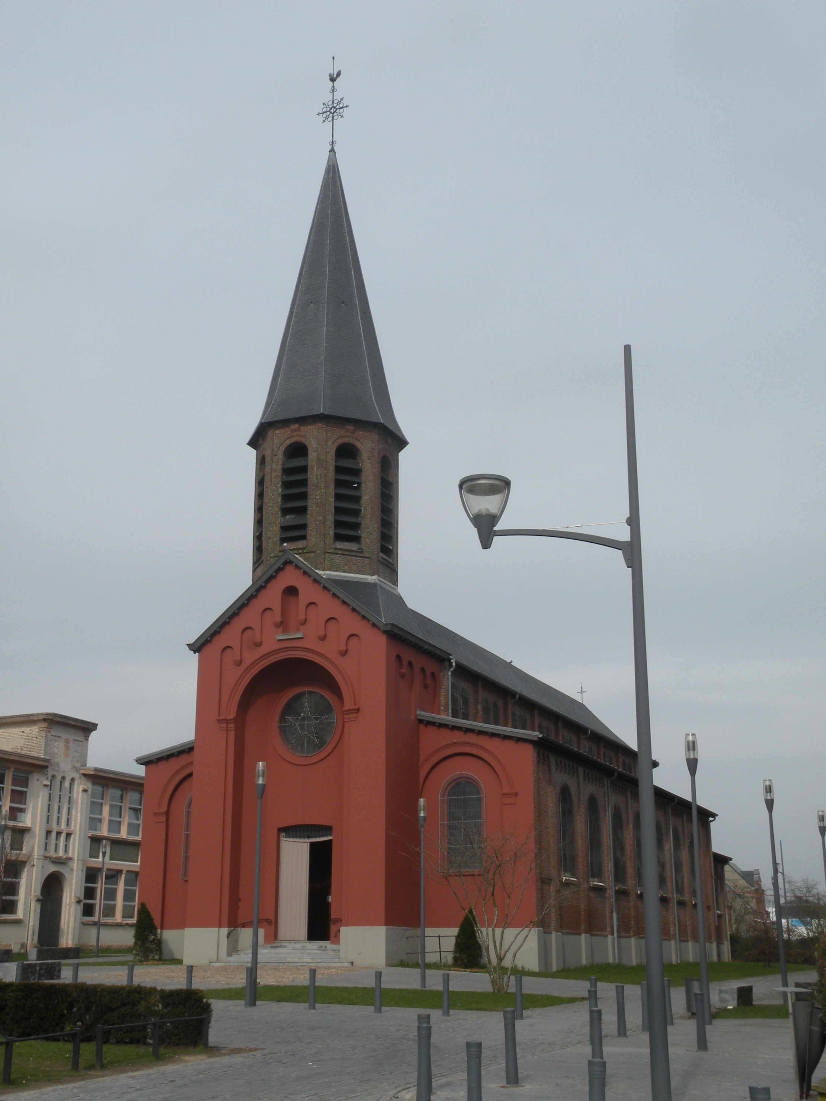 église Notre-Dame-du-Tilleul de Maubeuge