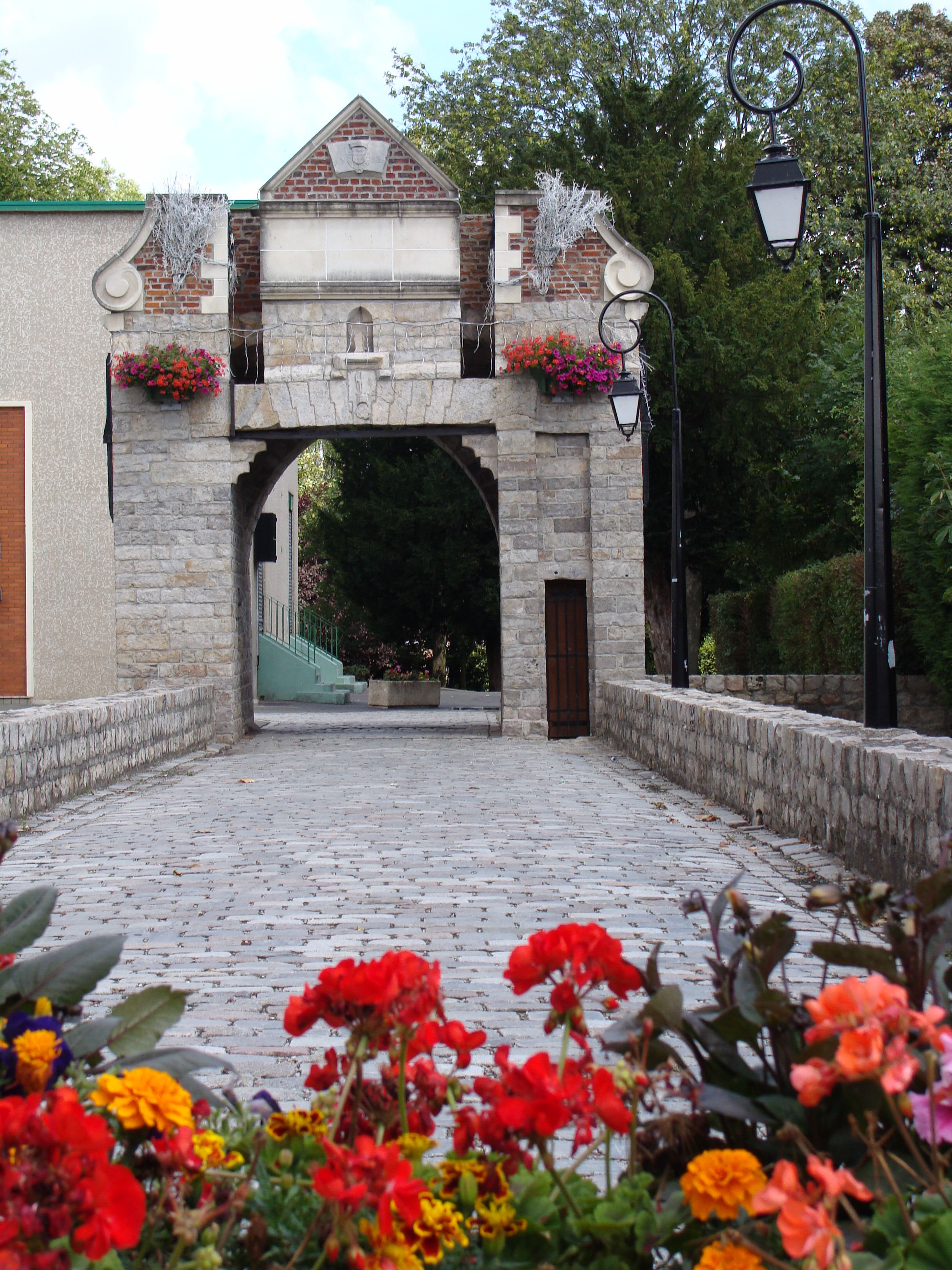 château des comtes de Lallaing