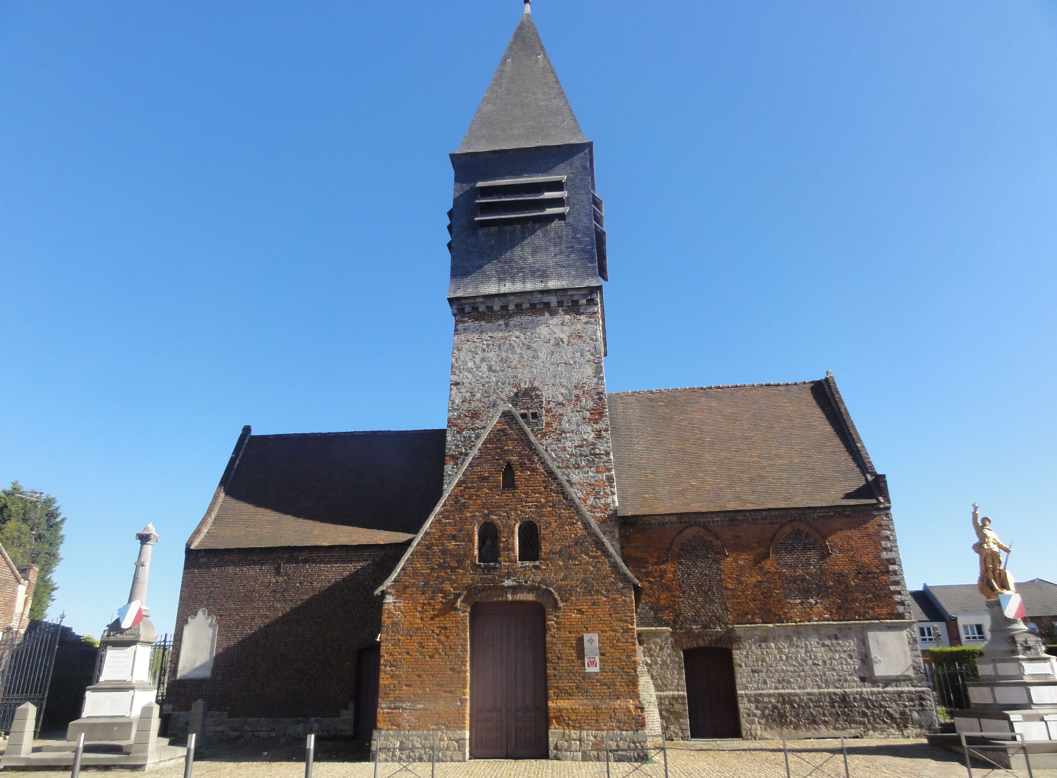 église Saint-Michel de Flines-lez-Raches