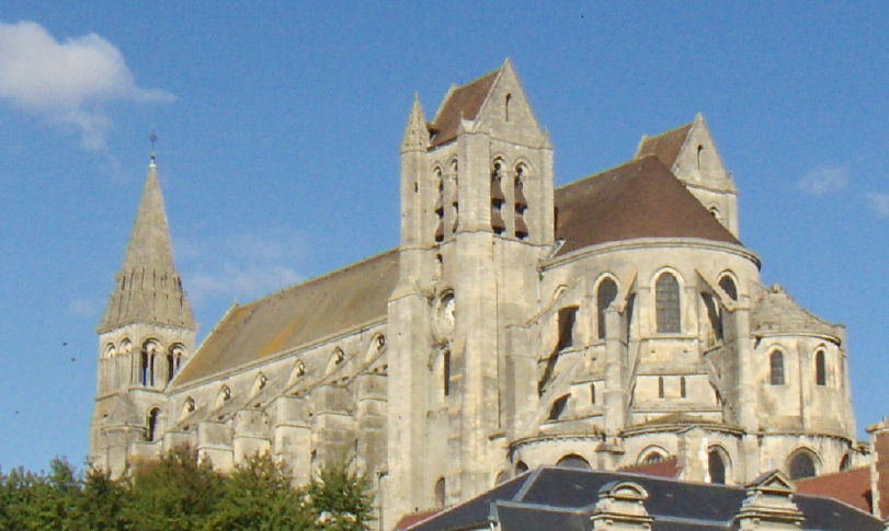église prieurale de Saint-Leu-d'Esserent
