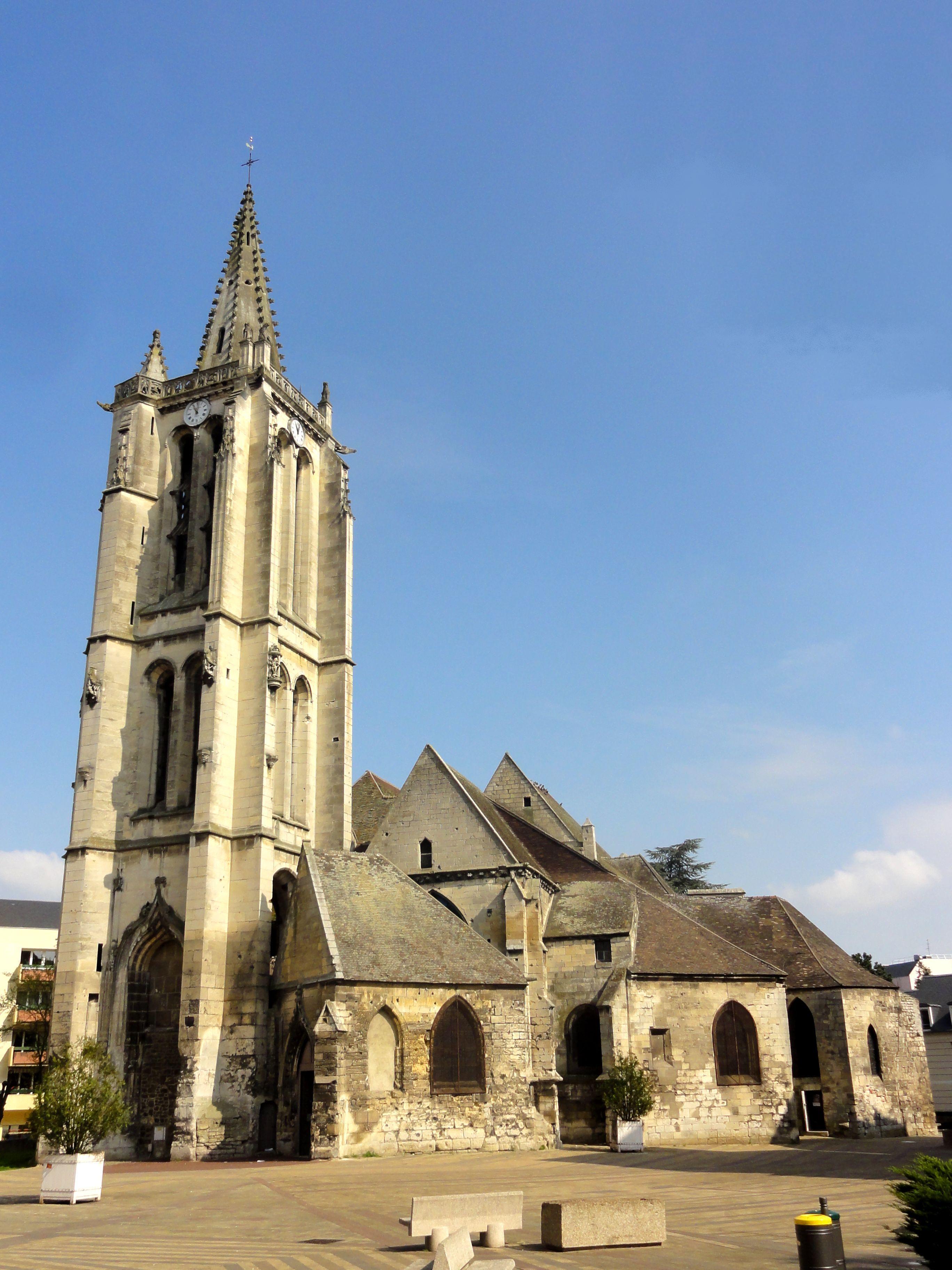 église Saint-Médard de Creil