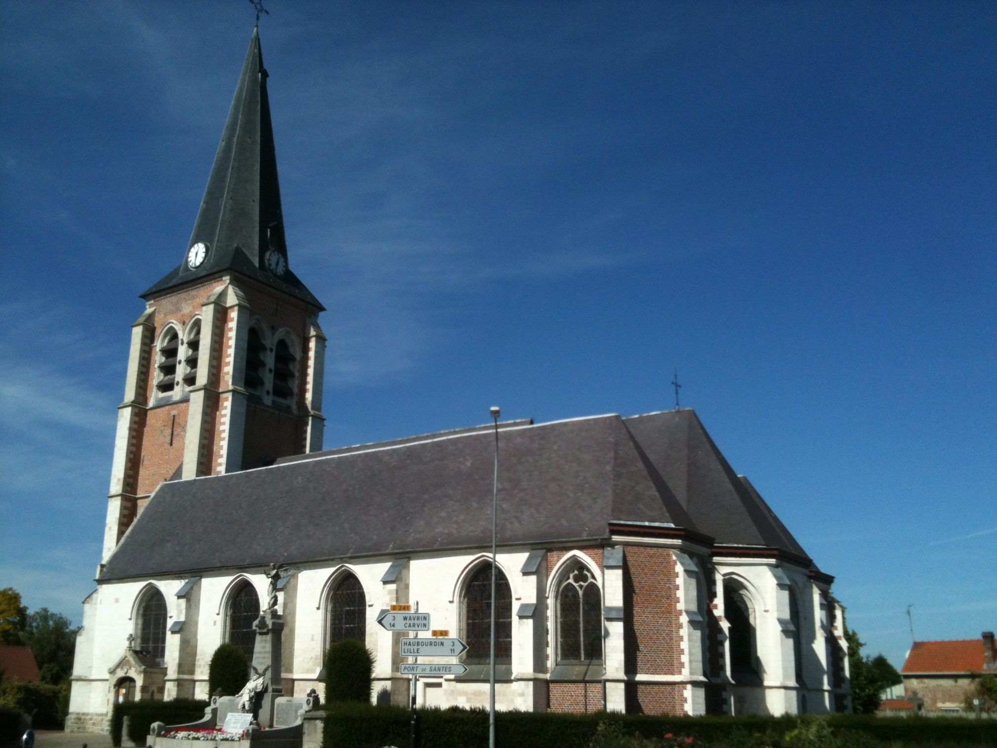église Saint-Pierre de Santes