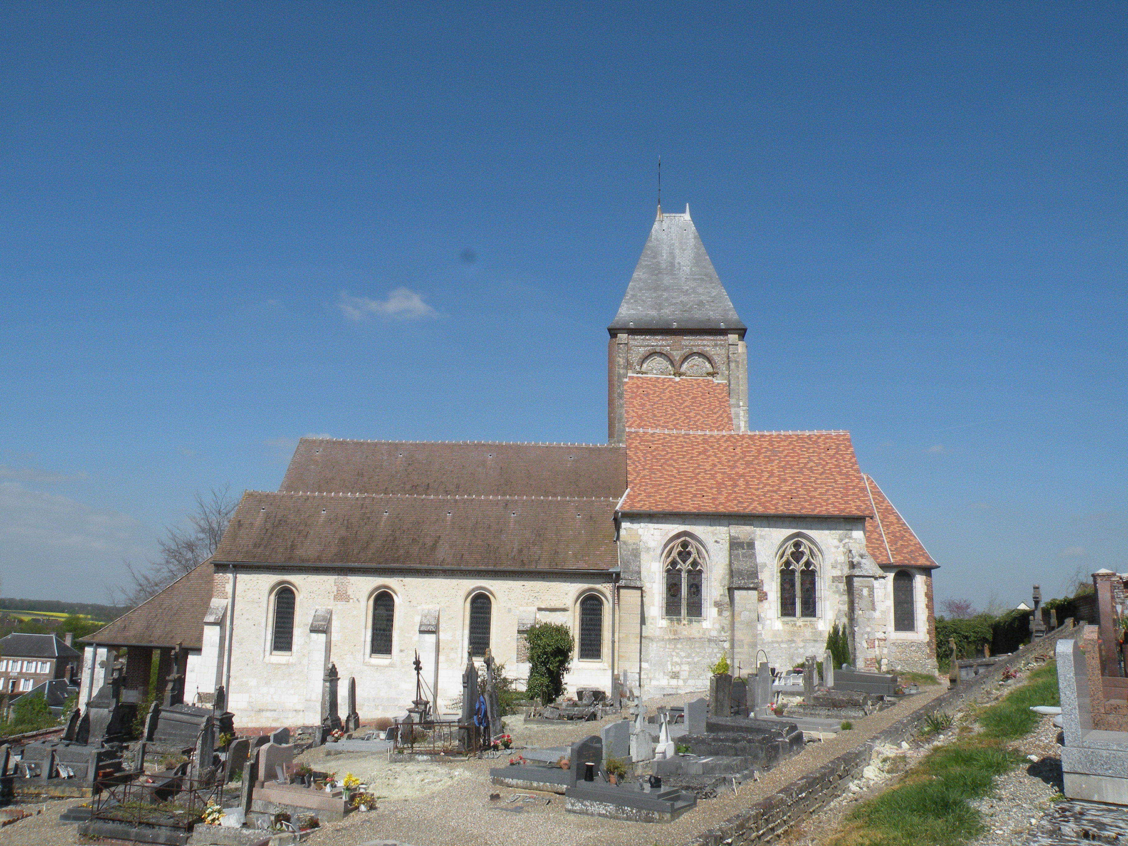 église Saint-Germain de Berneuil-en-Bray
