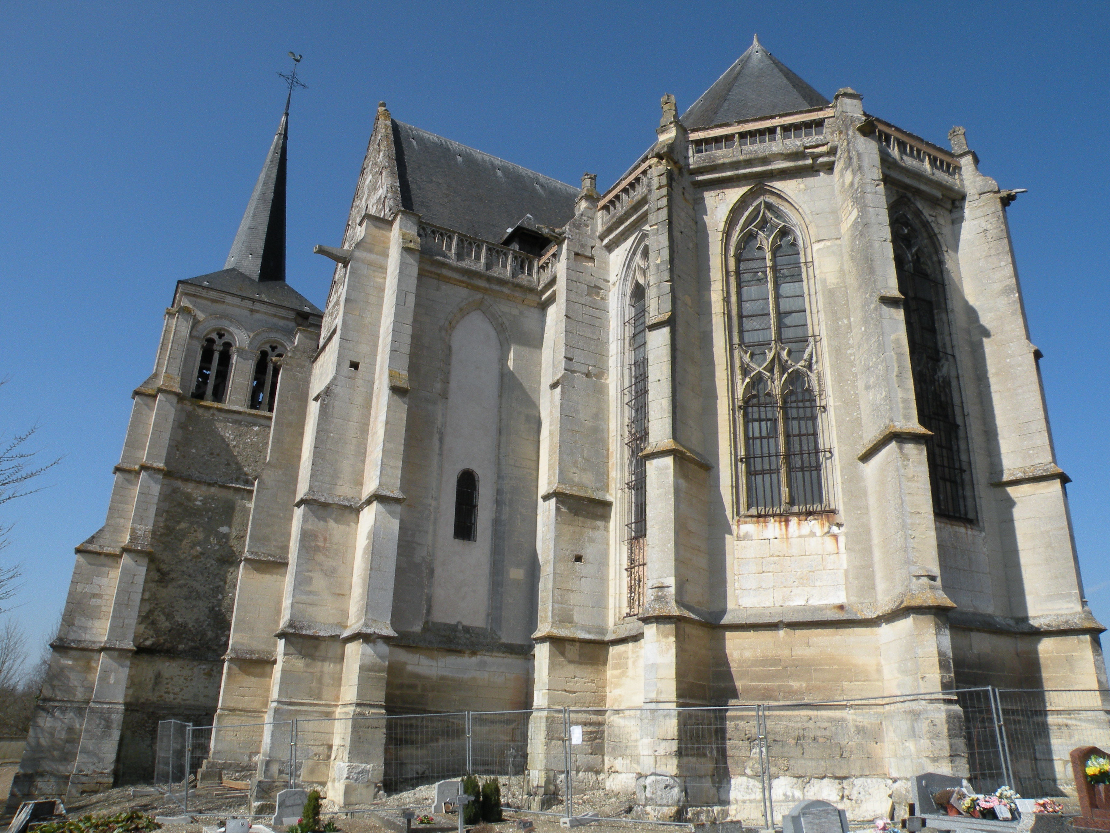 église Saint-Ouen de Therdonne